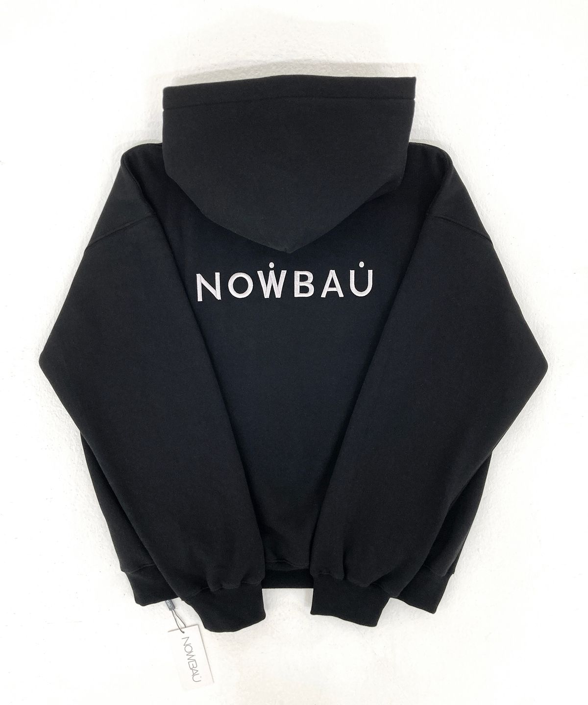 나우바우(NOWBAU) 스노우베이킹 플리스 스냅 후디