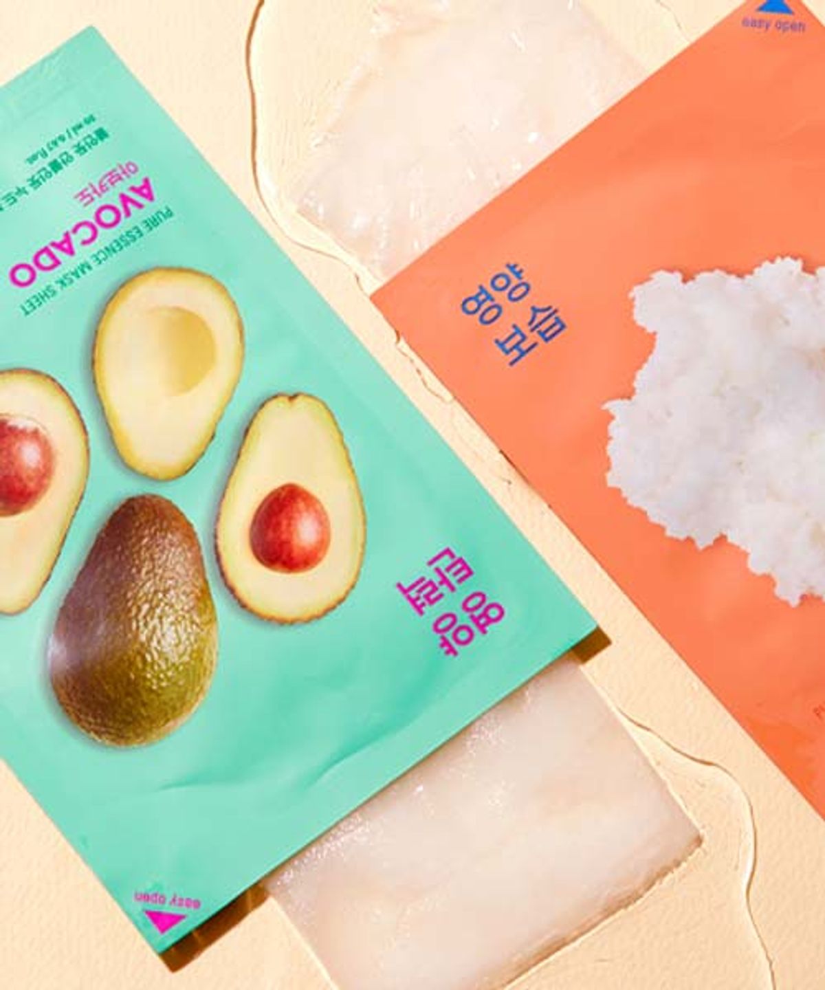 홀리카홀리카(HOLIKAHOLIKA) (20매) 퓨어 에센스 마스크시트