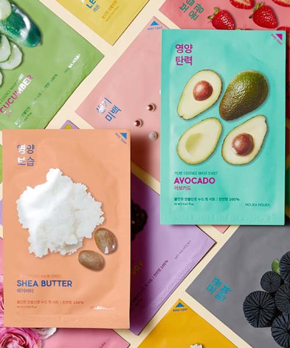 홀리카홀리카(HOLIKAHOLIKA) (20매) 퓨어 에센스 마스크시트