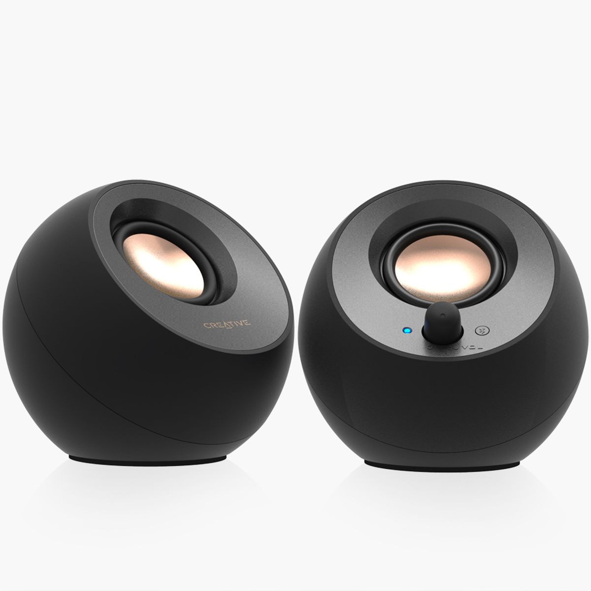 크리에이티브(CREATIVE) PEBBLE V3 블랙 (블루투스,USB,AUX 지원) 스피커