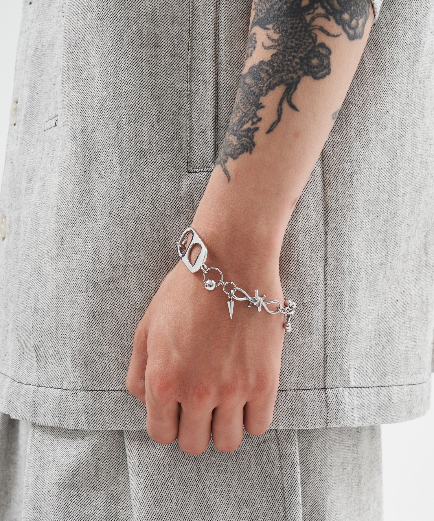 【AJO AJOBYAJO】24SS★ Opener Bracelet MUSINSA | AJOBYAJO Opener Bracelet [SILVER]