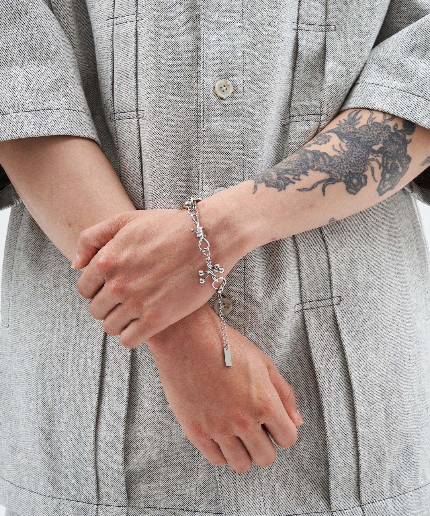【AJO AJOBYAJO】24SS★ Opener Bracelet MUSINSA | AJOBYAJO Opener Bracelet [SILVER]