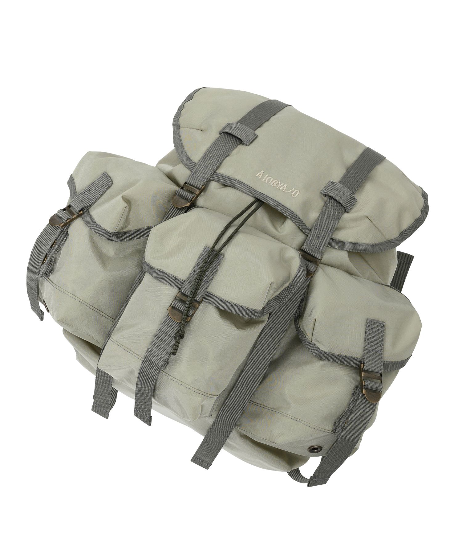 【AJO AJOBYAJO】24SS★ Nylon Alice Pack Nylon Alice Pack [LIGHT GREY] - AJOBYAJO