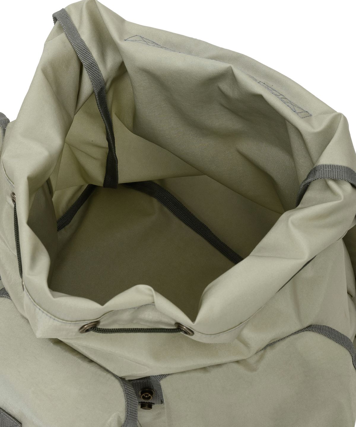 아조바이아조(AJOBYAJO) Nylon Alice Pack [LIGHT GREY]