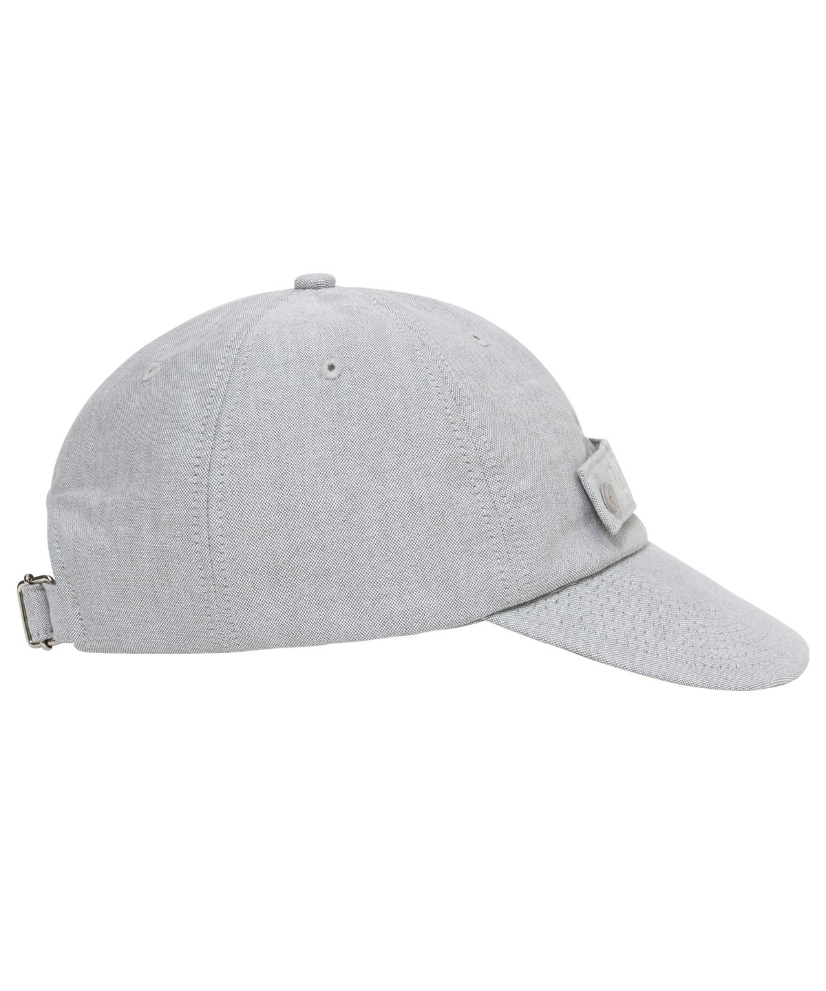 아조바이아조(AJOBYAJO) Logo Oxford Cap [LIGHT GREY]