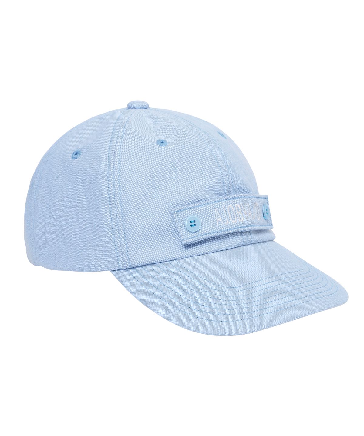 아조바이아조(AJOBYAJO) Logo Oxford Cap [SKY BLUE]
