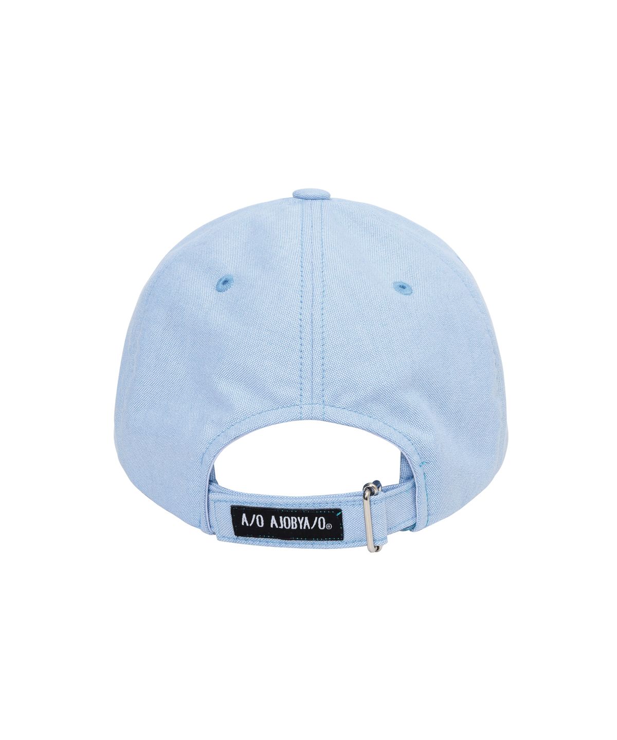 아조바이아조(AJOBYAJO) Logo Oxford Cap [SKY BLUE]
