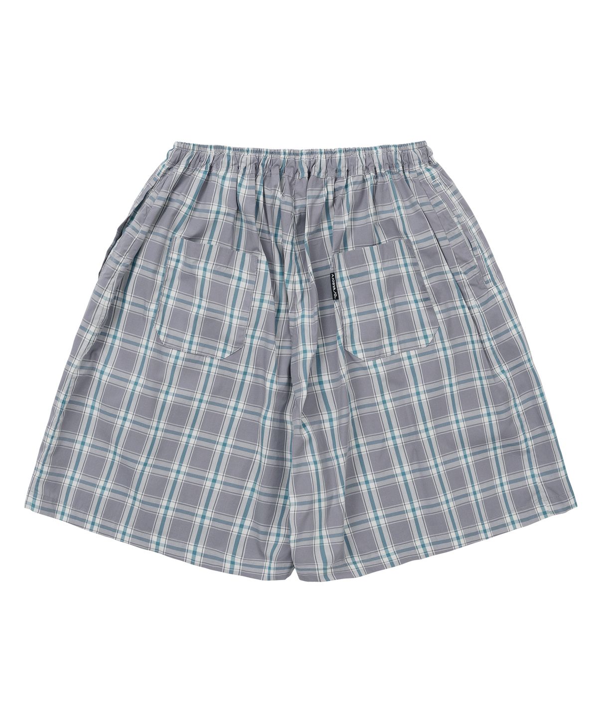 아조바이아조(AJOBYAJO) Check Shorts [GREY]