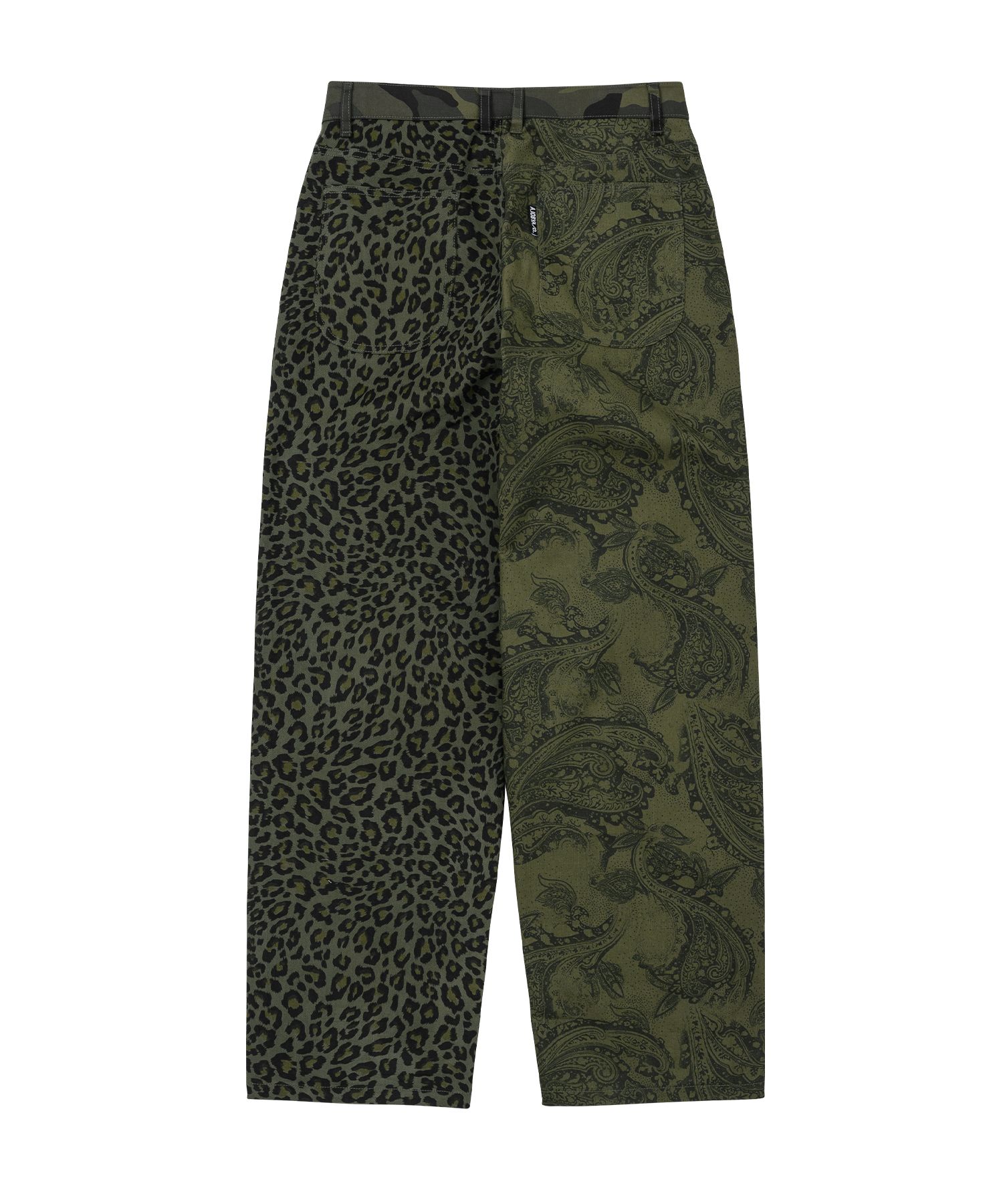【AJO AJOBYAJO】24FW★ Pattern Mixed Pants AJOBYAJO Pattern Mixed Pants