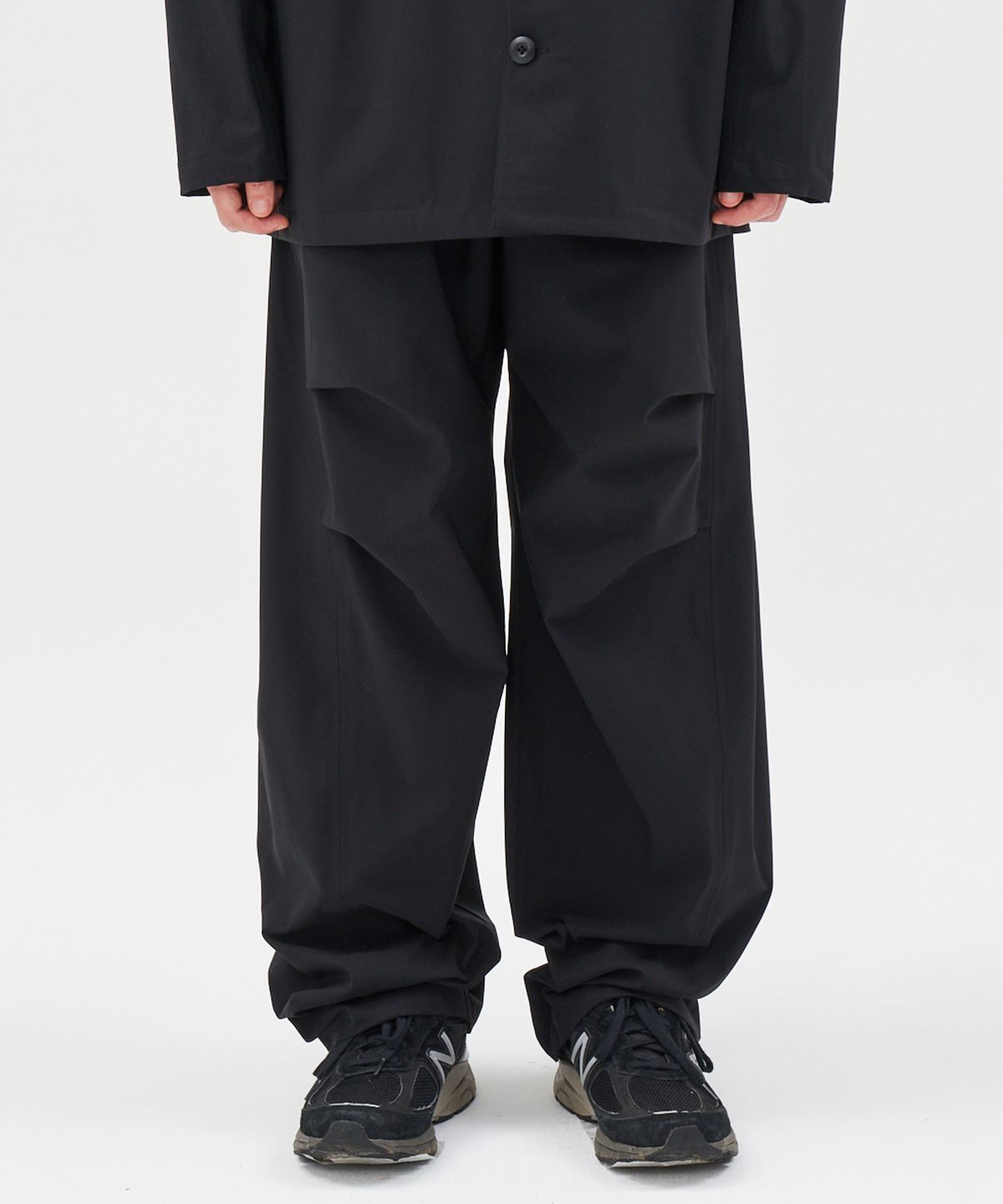 아조바이아조(AJOBYAJO) 3L Pants [BLACK]