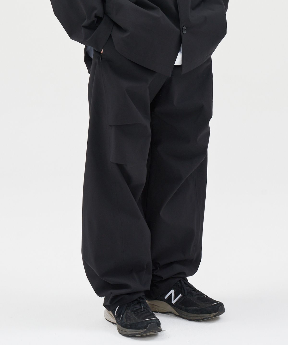 아조바이아조(AJOBYAJO) 3L Pants [BLACK]