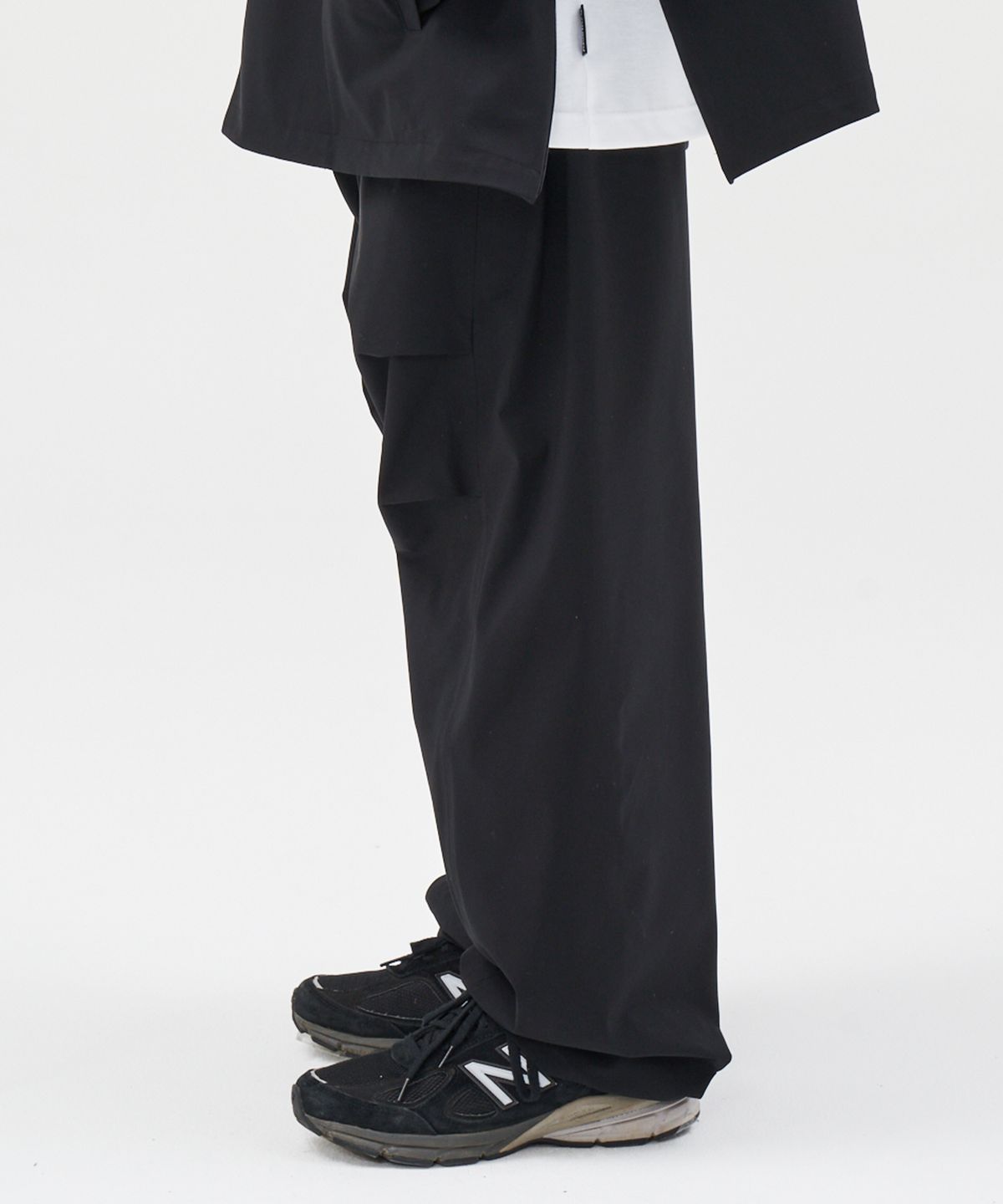 아조바이아조(AJOBYAJO) 3L Pants [BLACK]