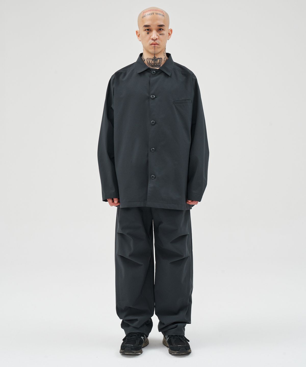 아조바이아조(AJOBYAJO) 3L Pants [CHARCOAL]