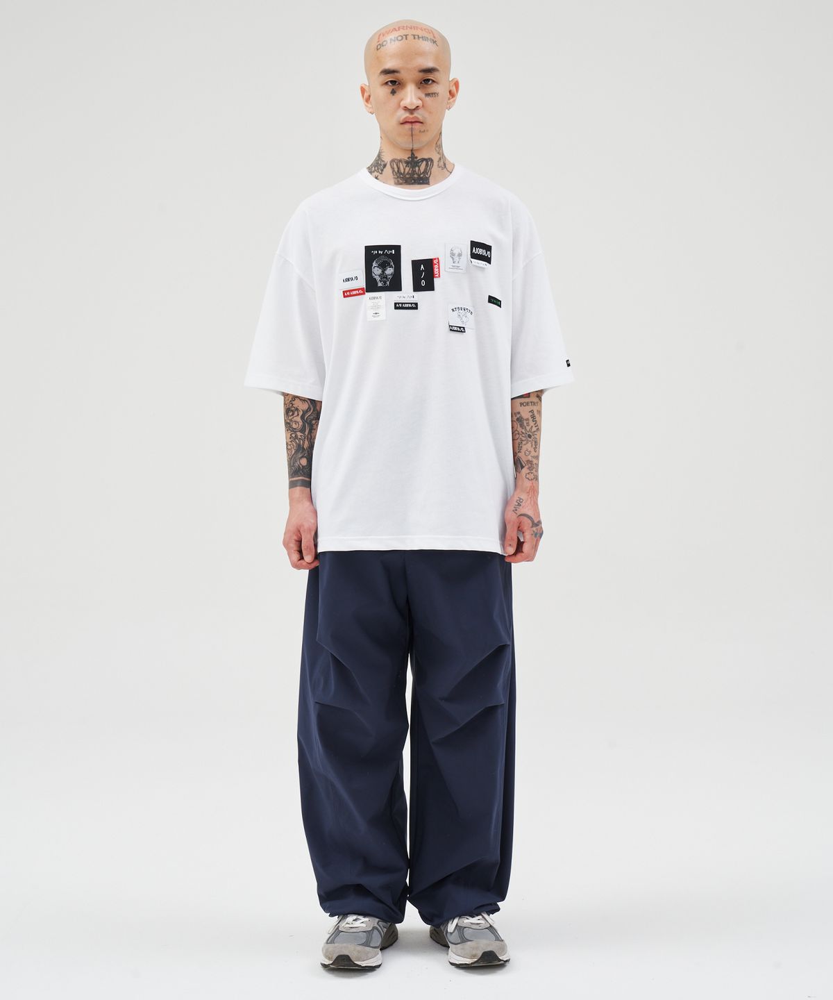 아조바이아조(AJOBYAJO) 3L Pants [NAVY]