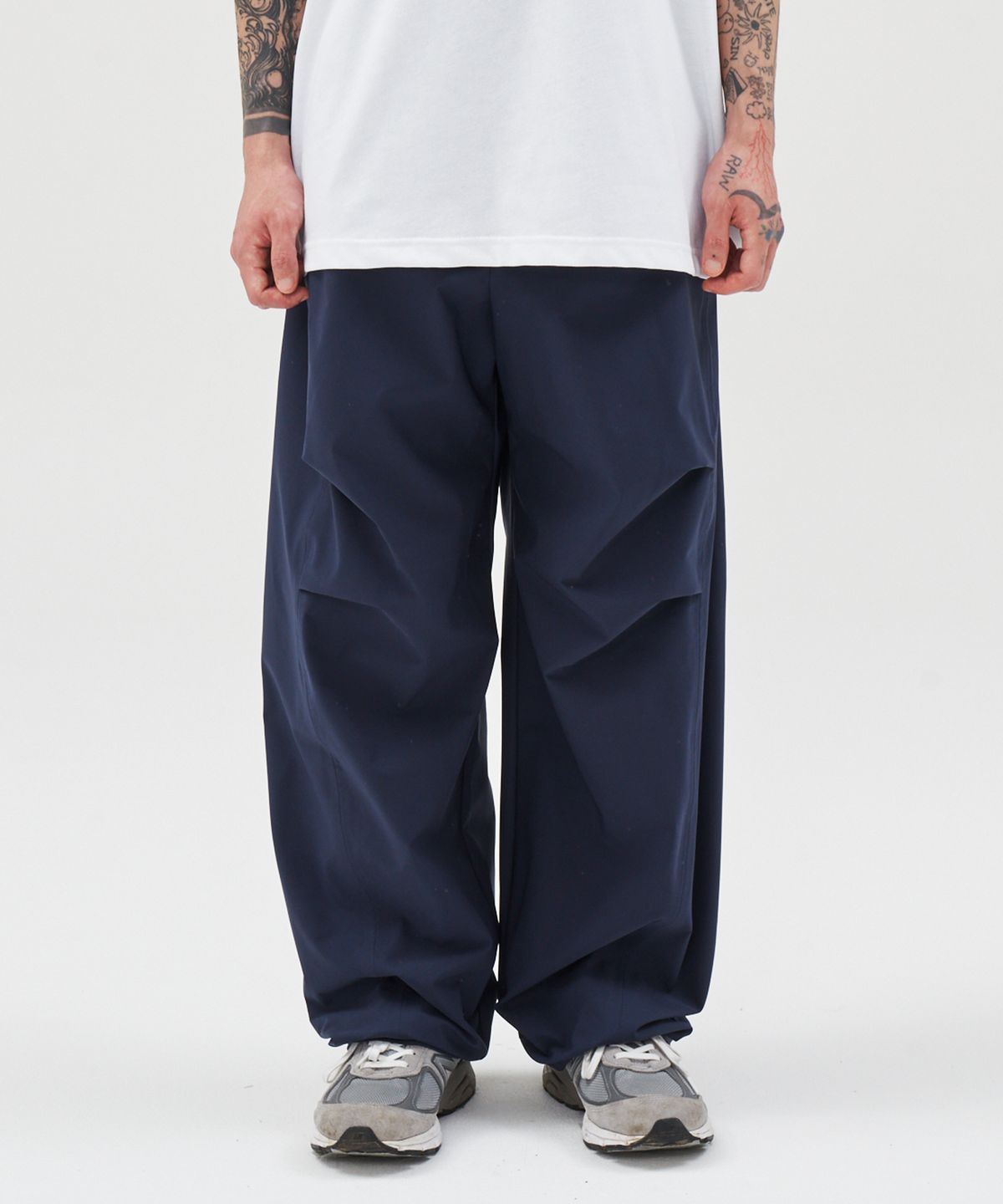 아조바이아조(AJOBYAJO) 3L Pants [NAVY]