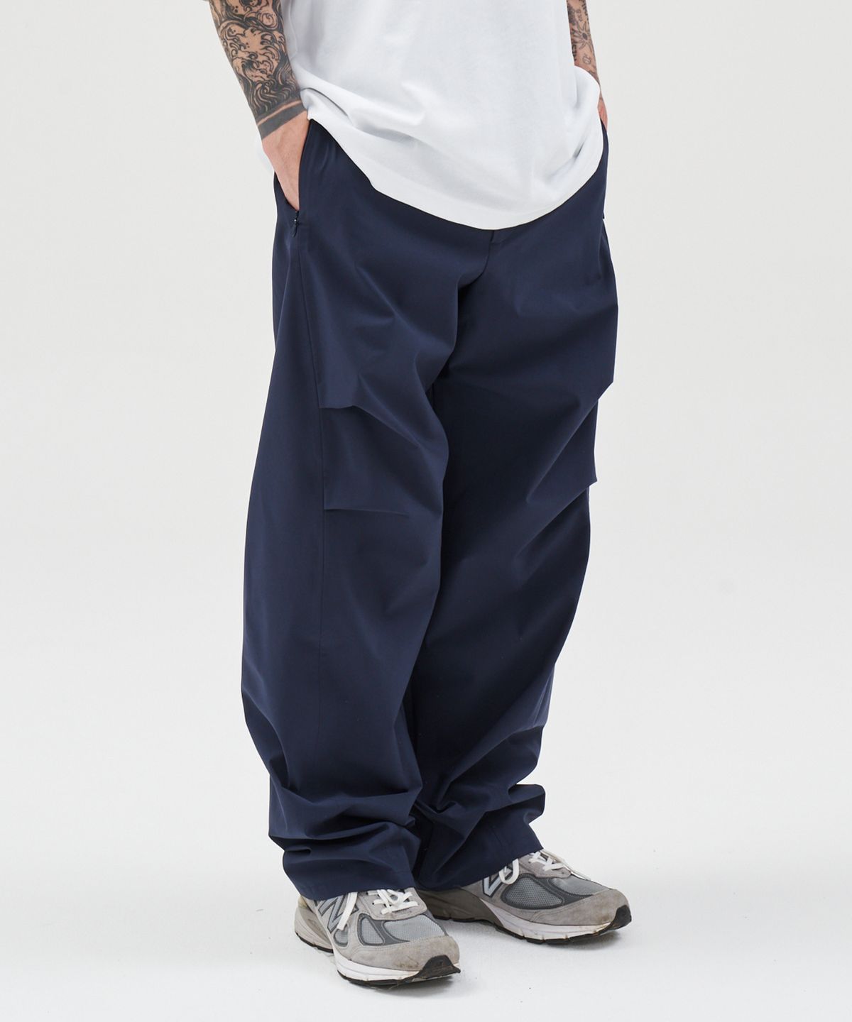 아조바이아조(AJOBYAJO) 3L Pants [NAVY]