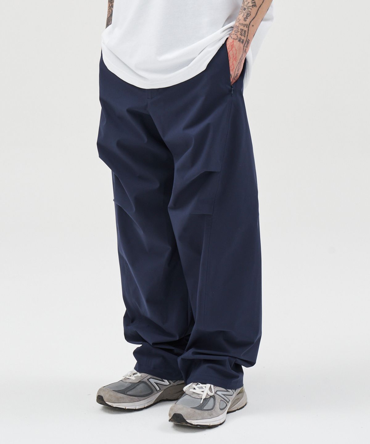 아조바이아조(AJOBYAJO) 3L Pants [NAVY]