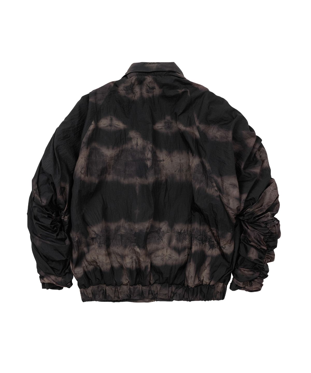 아조바이아조(AJOBYAJO) Tie-Dye Pleats Jacket [BLACK]