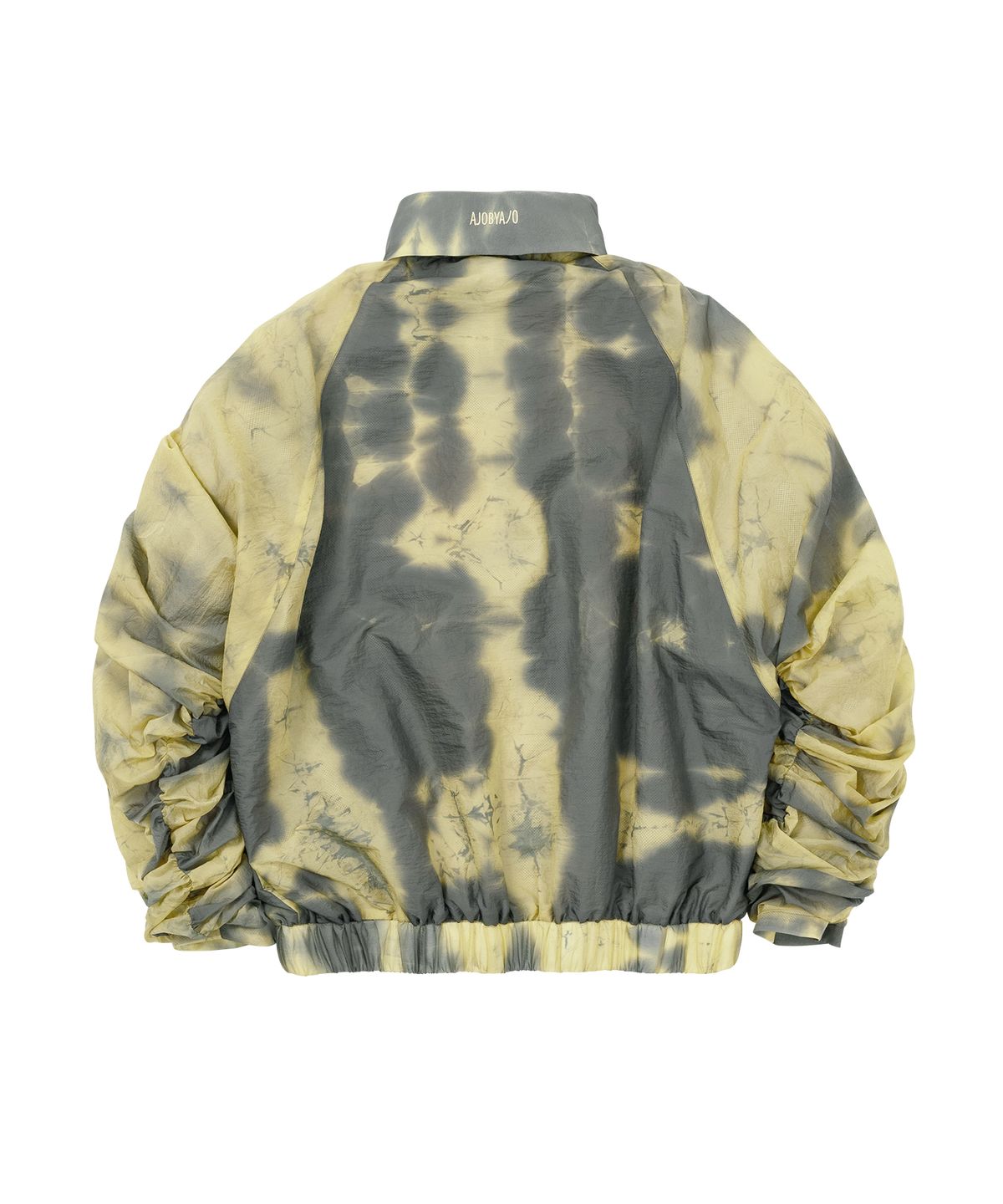 아조바이아조(AJOBYAJO) Tie-Dye Pleats Jacket [YELLOW]