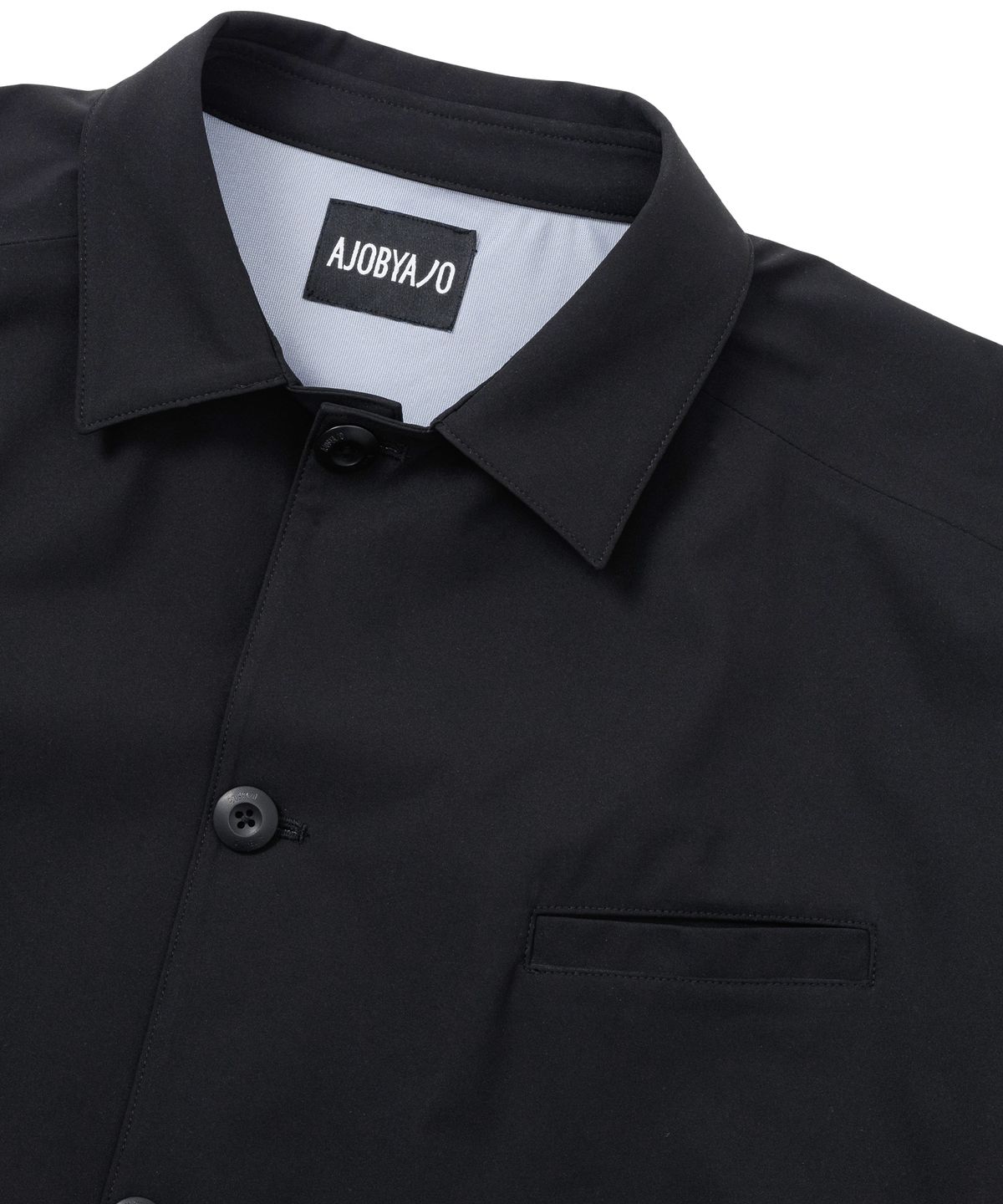 아조바이아조(AJOBYAJO) Batwing 3L Jacket [BLACK]