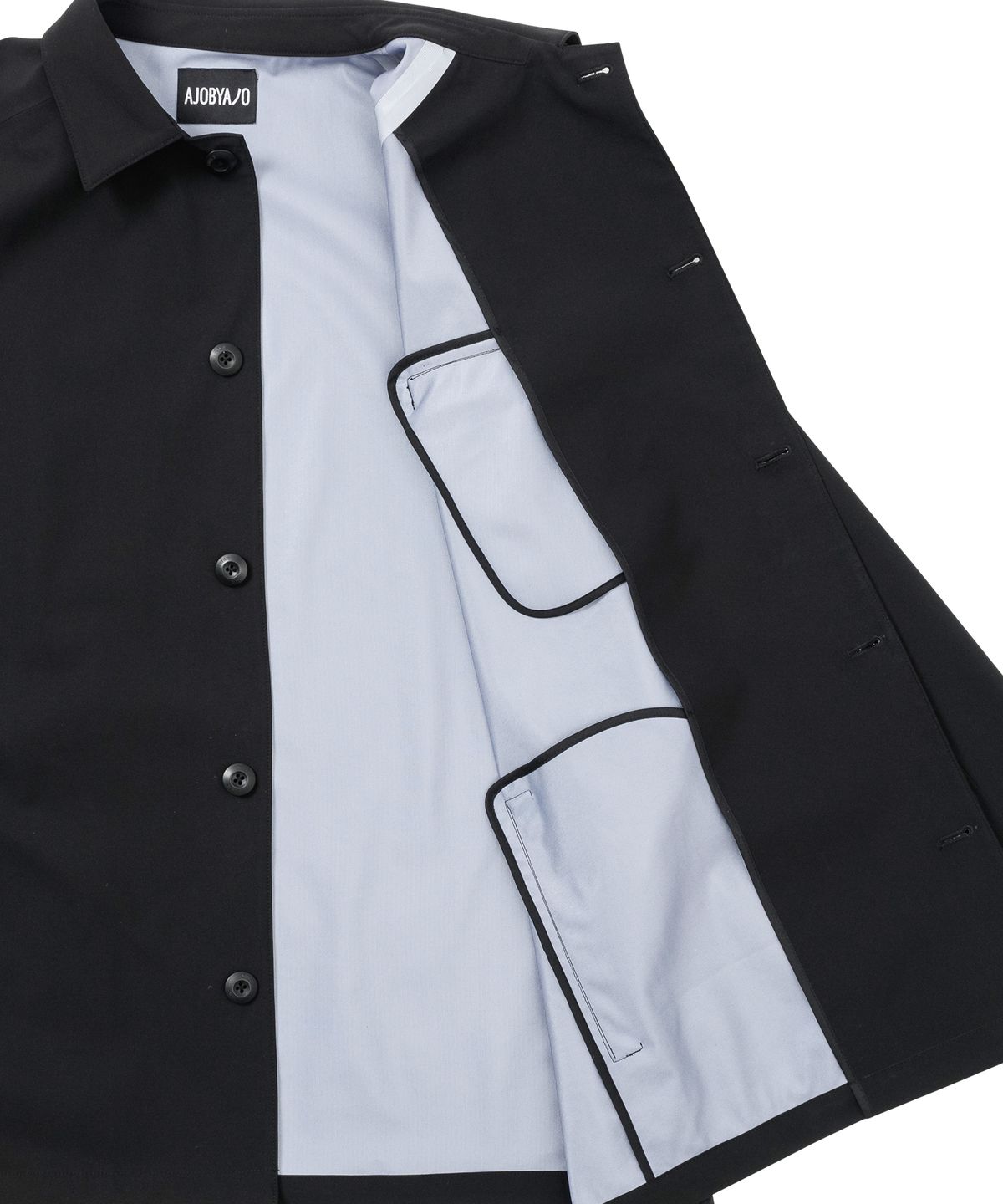 아조바이아조(AJOBYAJO) Batwing 3L Jacket [BLACK]