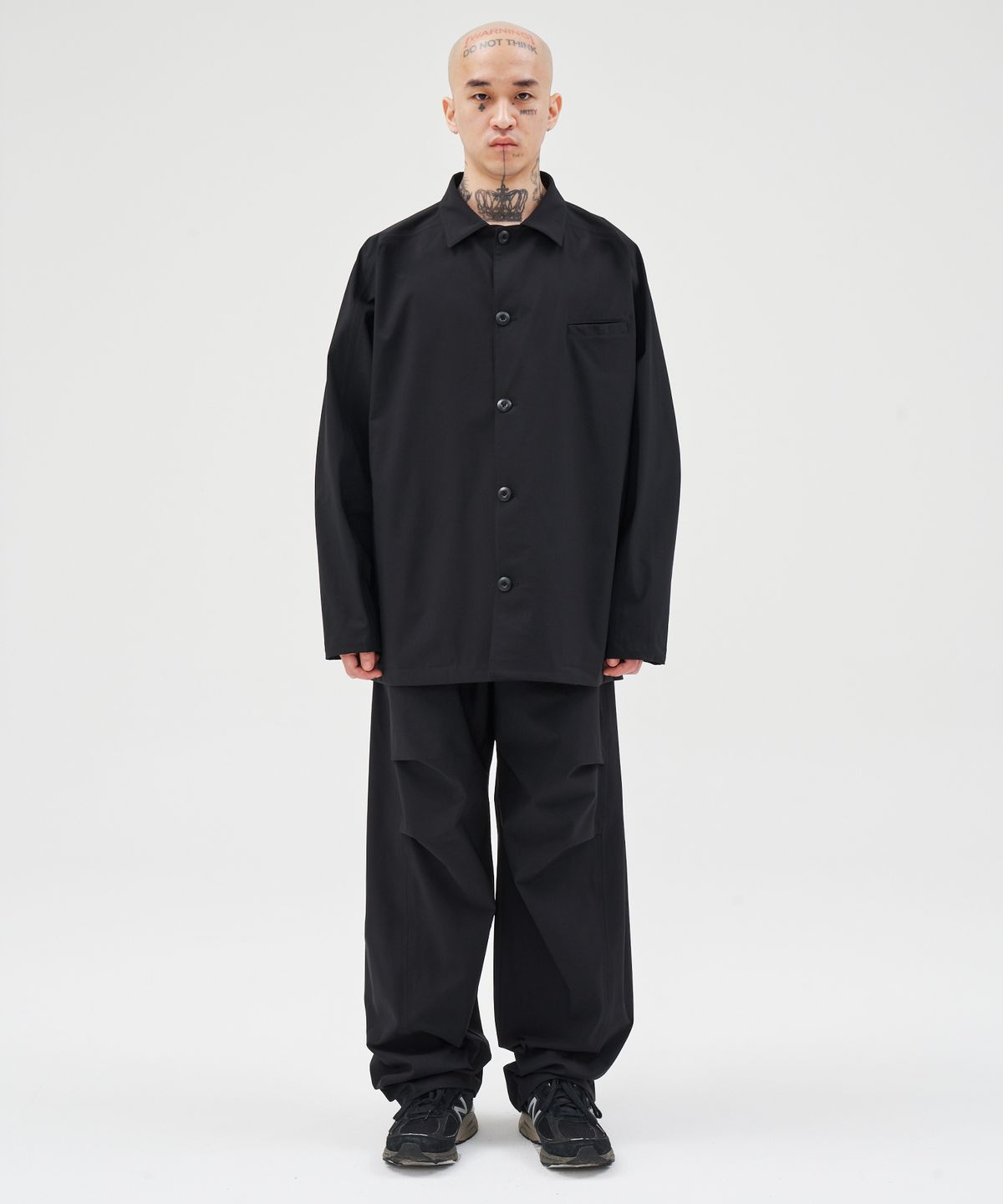 아조바이아조(AJOBYAJO) Batwing 3L Jacket [BLACK]