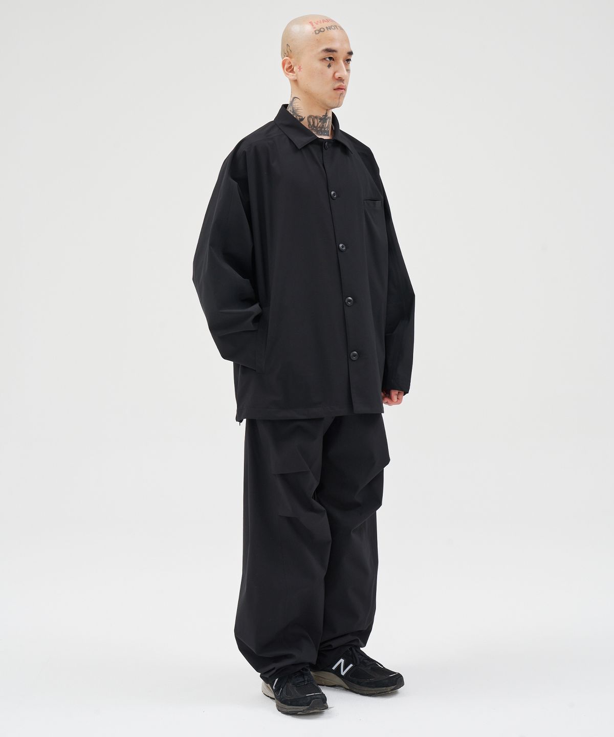 아조바이아조(AJOBYAJO) Batwing 3L Jacket [BLACK]