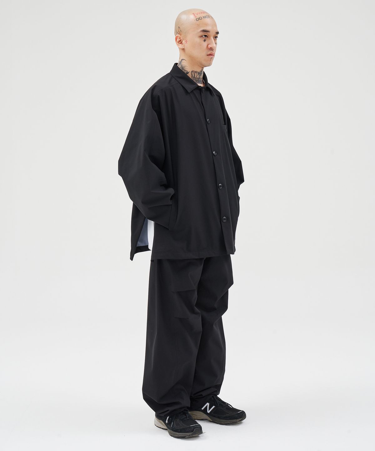 아조바이아조(AJOBYAJO) Batwing 3L Jacket [BLACK]