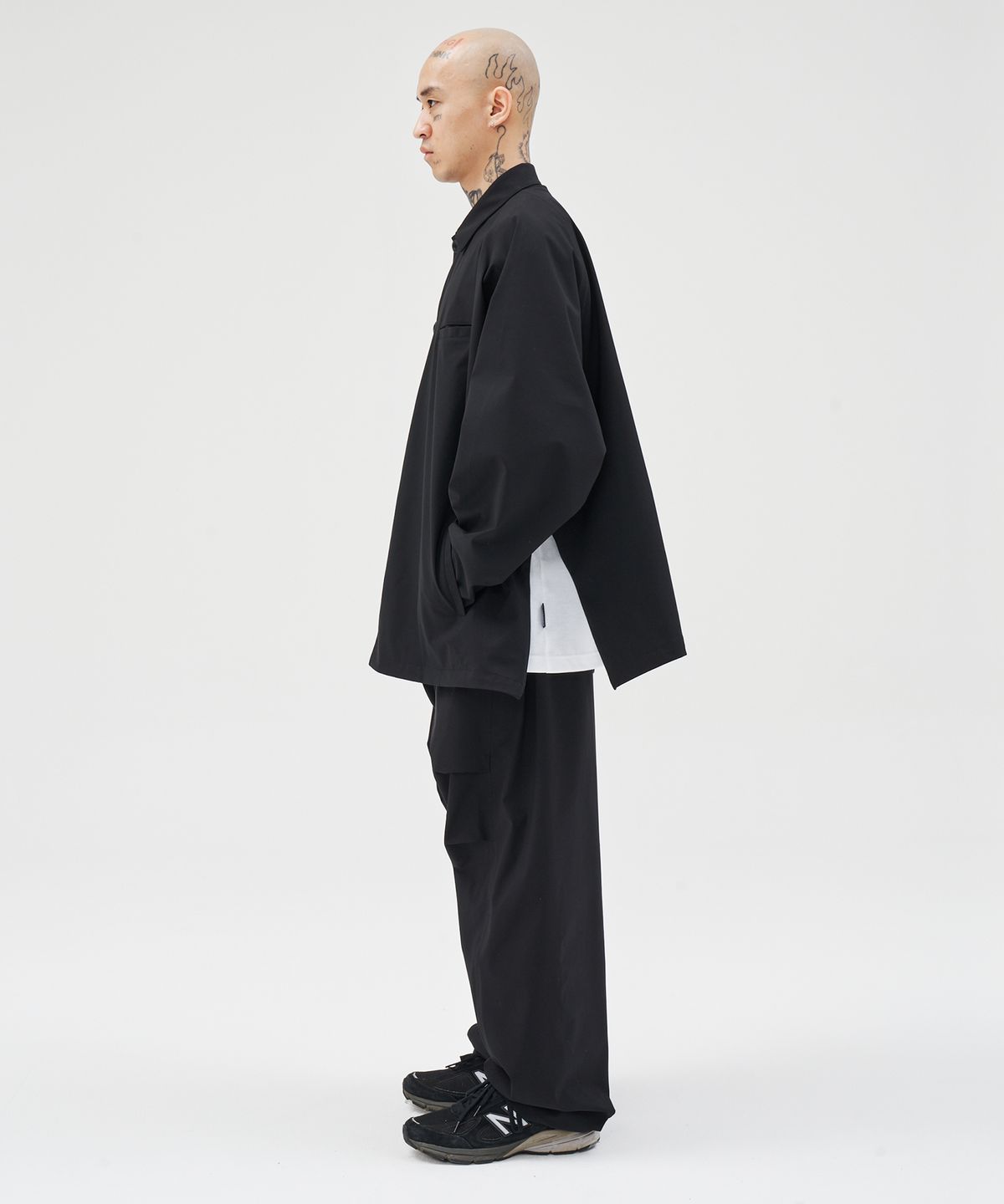 아조바이아조(AJOBYAJO) Batwing 3L Jacket [BLACK]