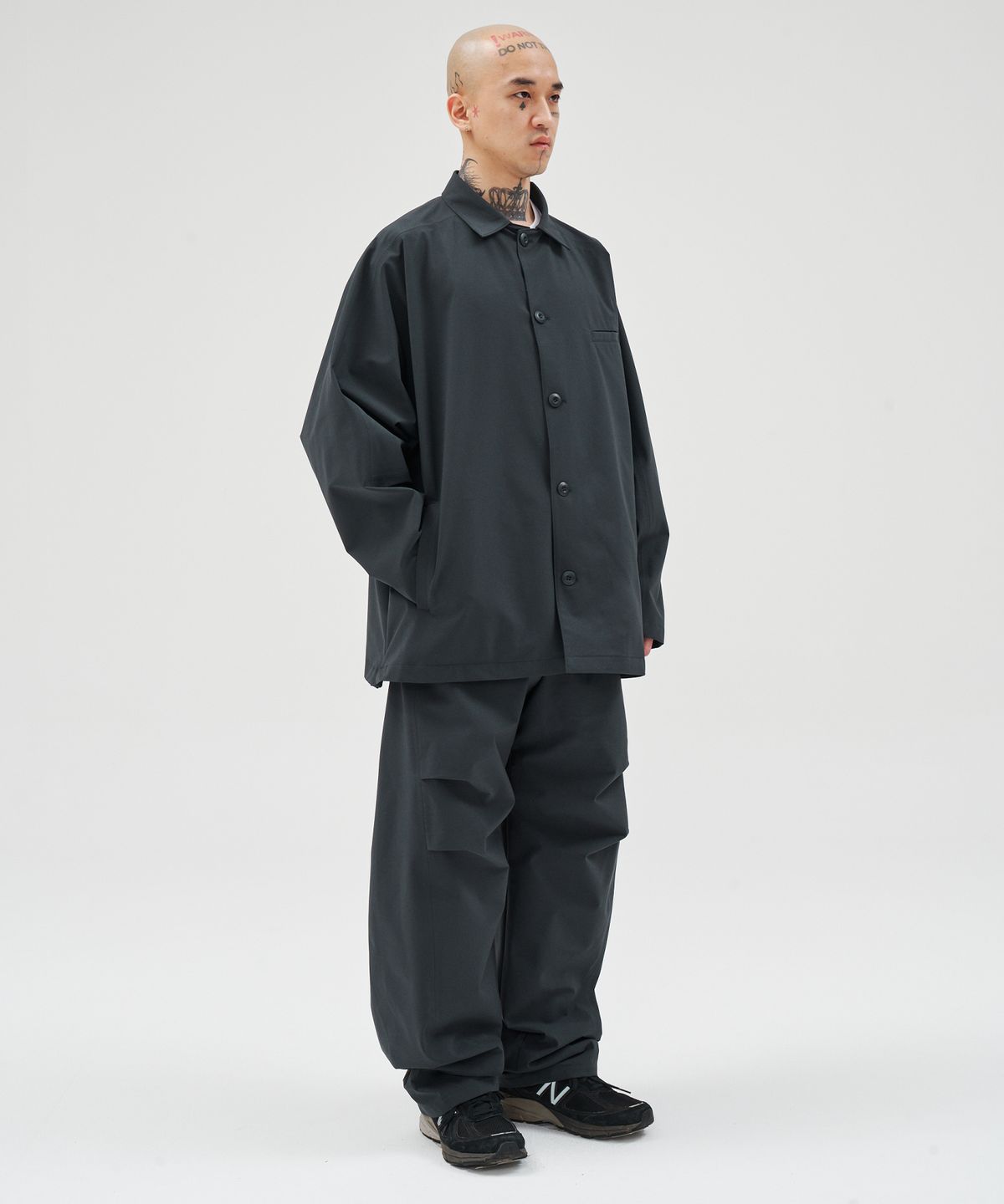 아조바이아조(AJOBYAJO) Batwing 3L Jacket [CHARCOAL]