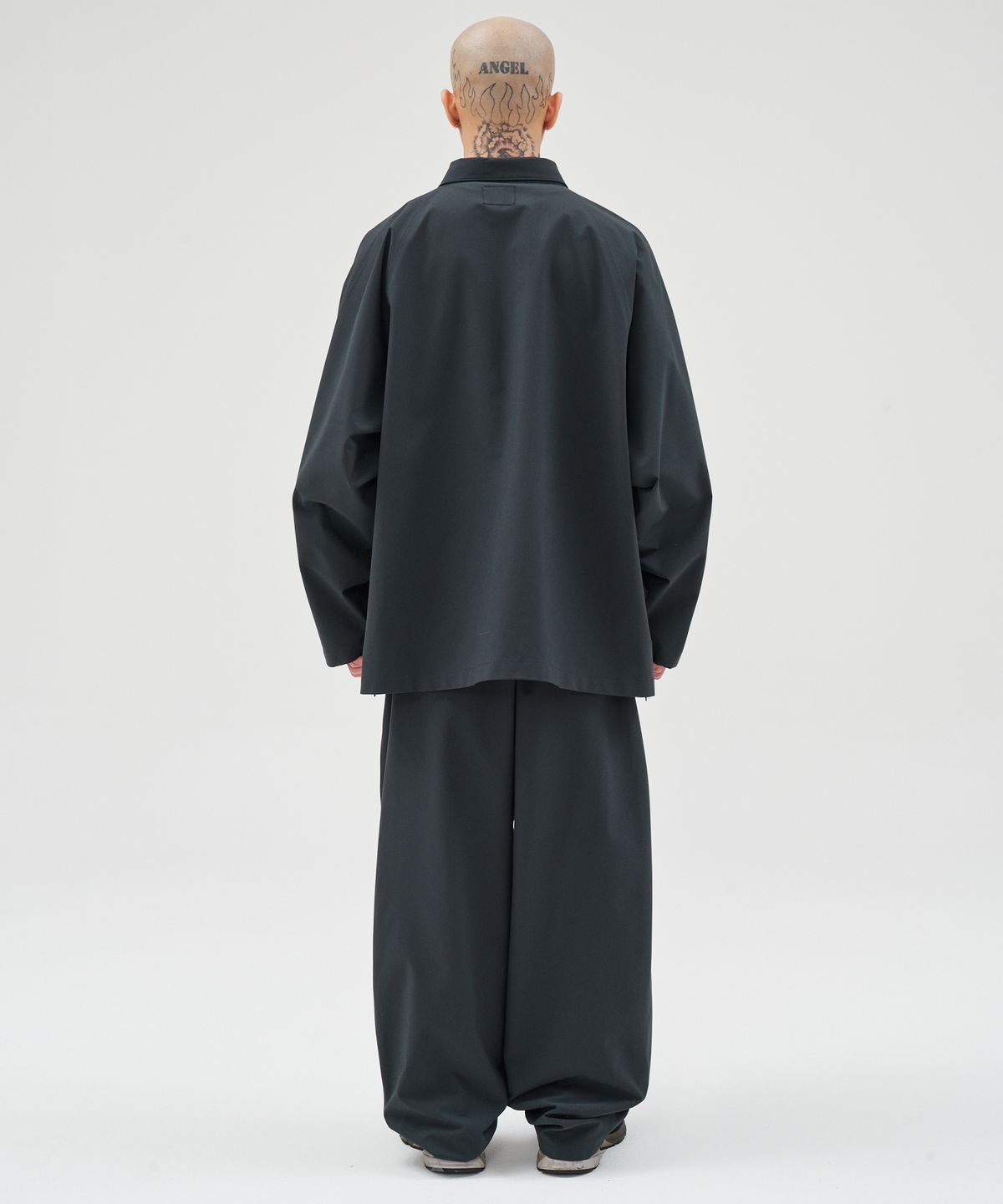 아조바이아조(AJOBYAJO) Batwing 3L Jacket [CHARCOAL]