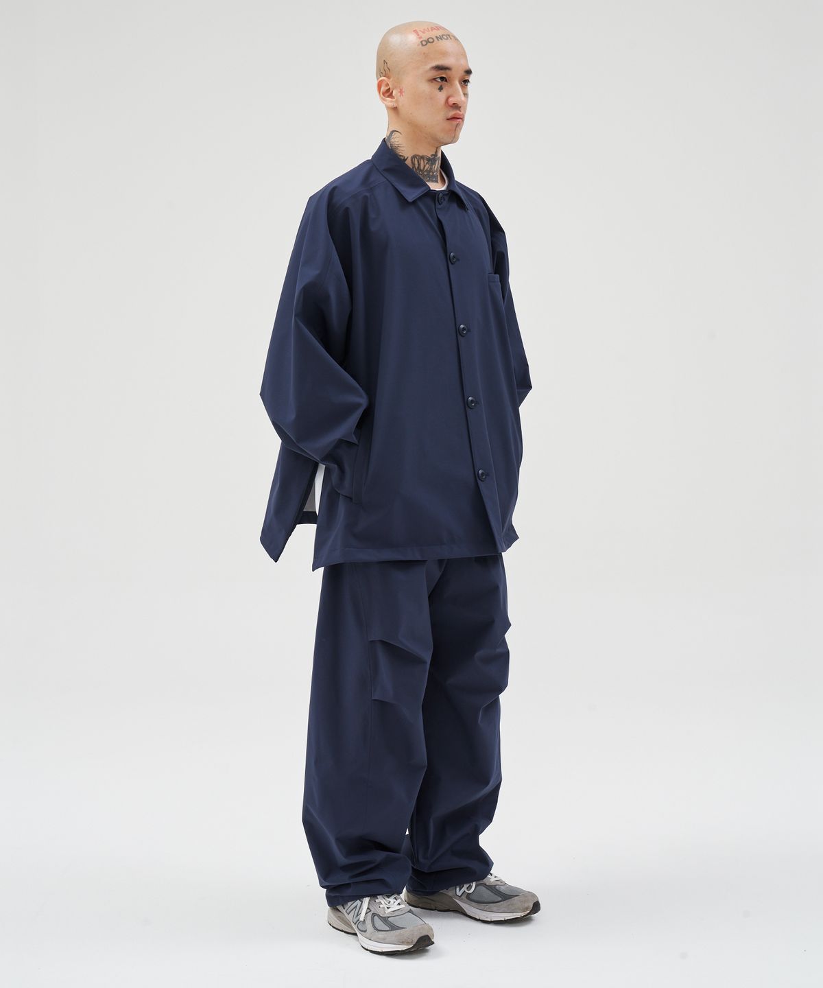 아조바이아조(AJOBYAJO) Batwing 3L Jacket [NAVY]