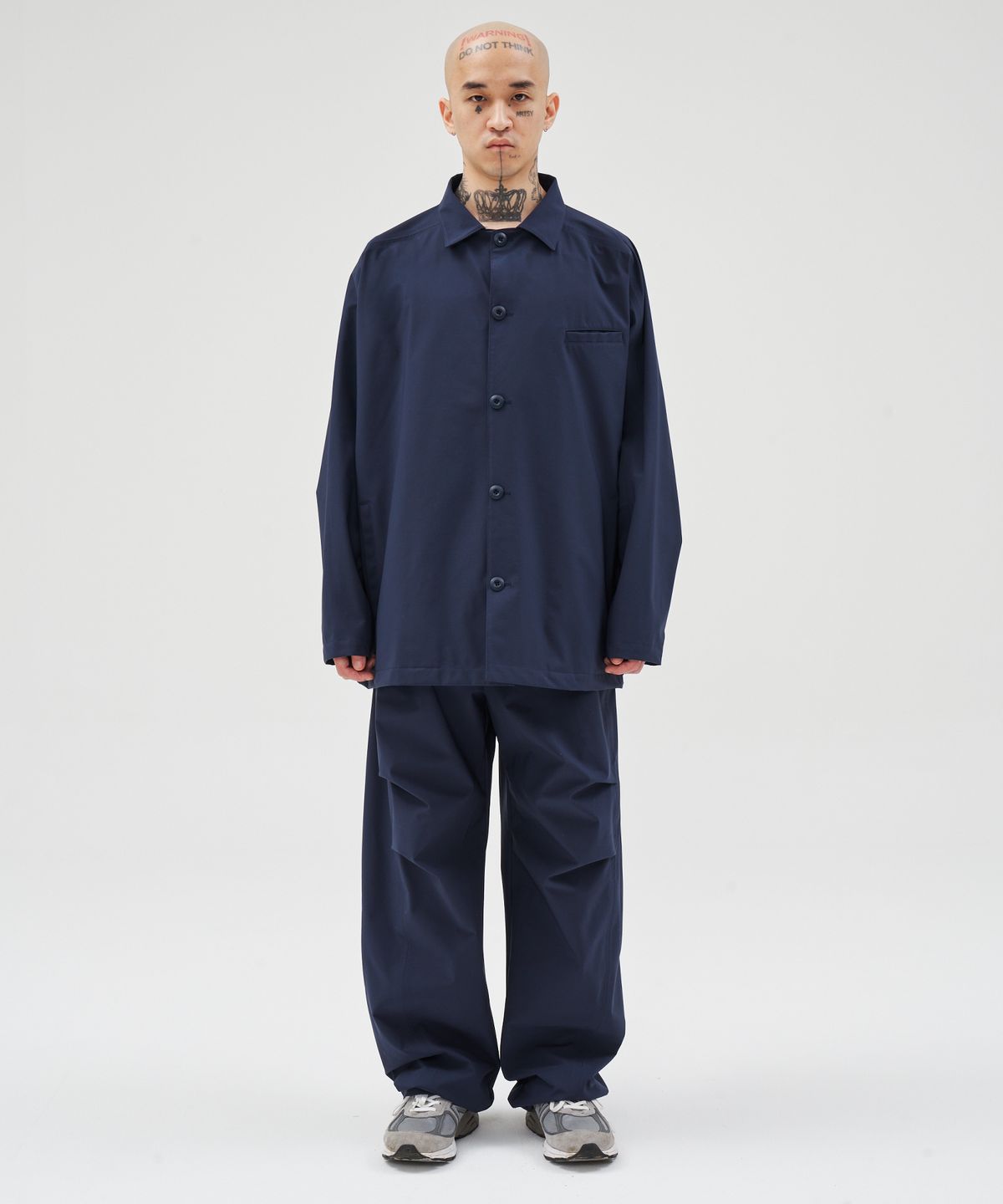 아조바이아조(AJOBYAJO) [SET] Batwing 3L SET [Navy]
