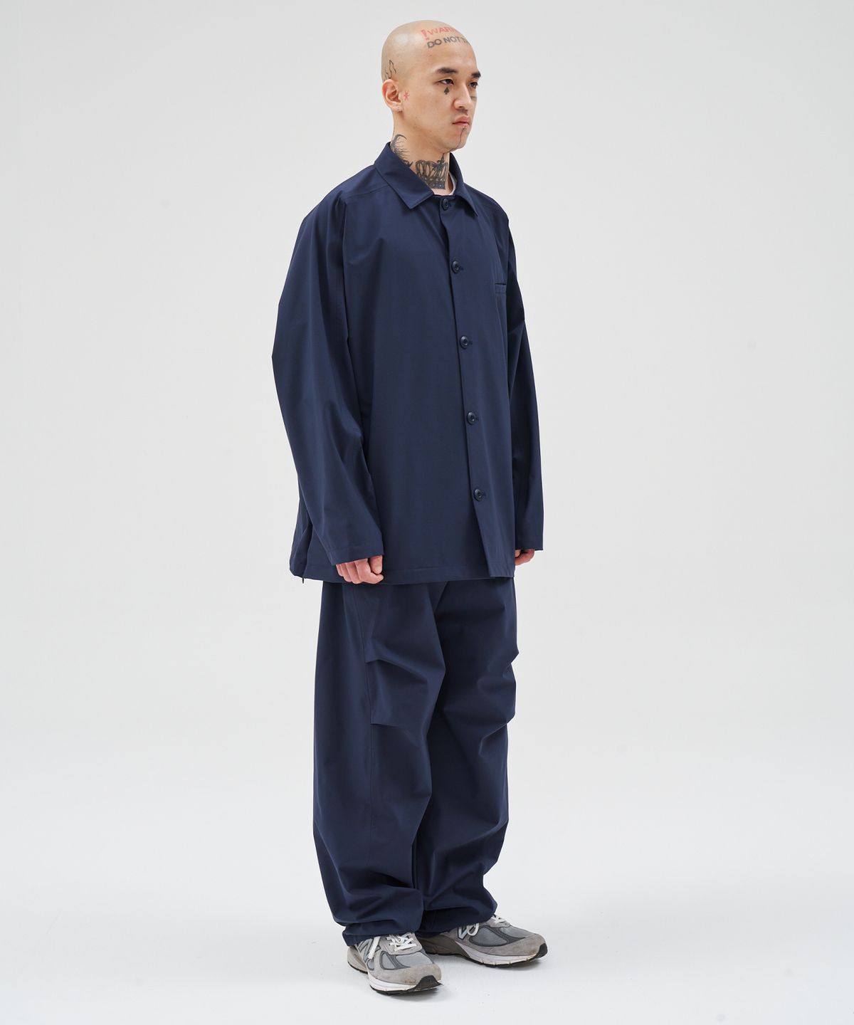 아조바이아조(AJOBYAJO) [SET] Batwing 3L SET [Navy]