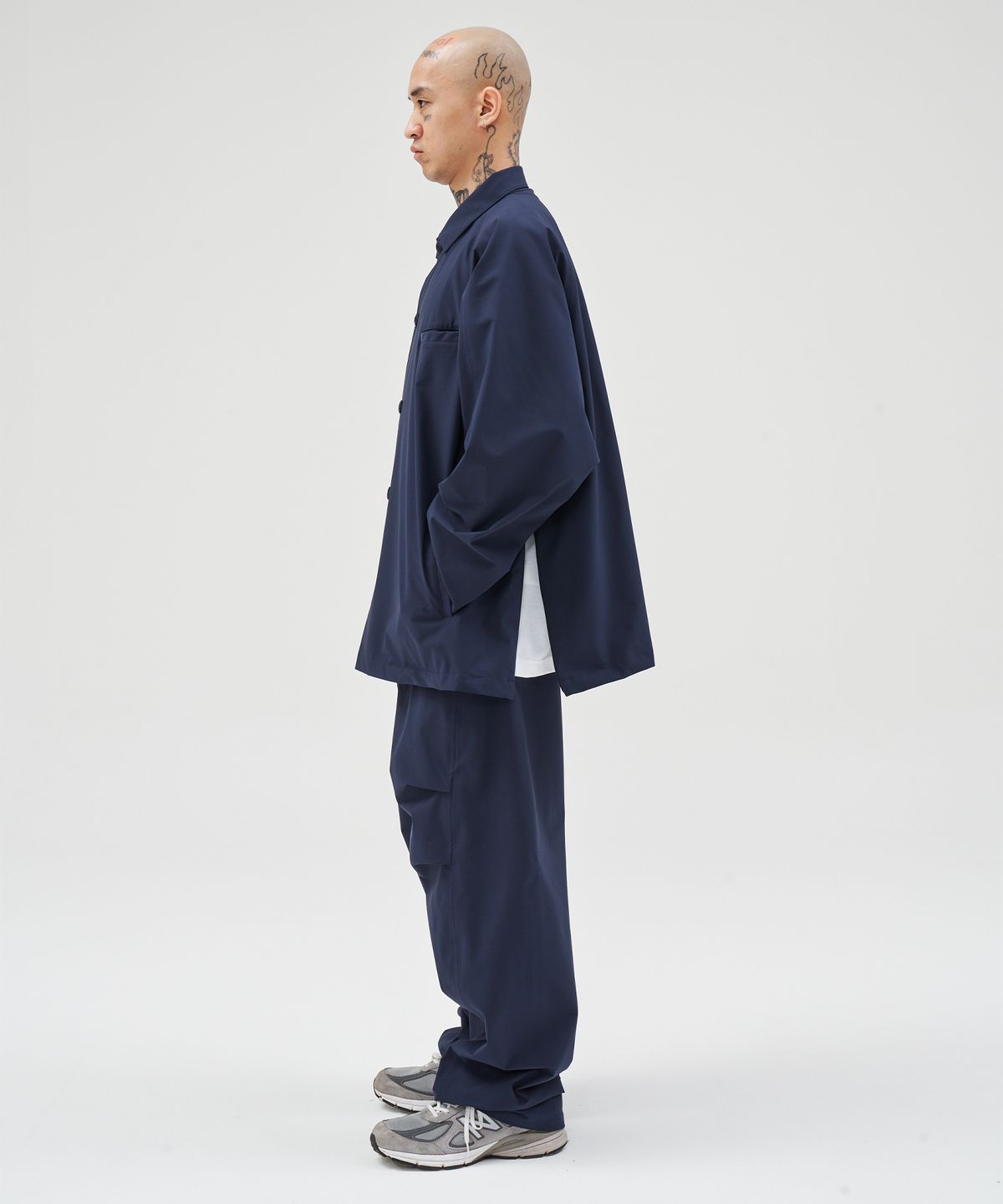 아조바이아조(AJOBYAJO) [SET] Batwing 3L SET [Navy]