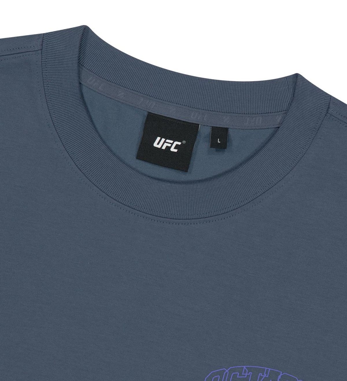 유에프씨 스포츠(UFC SPORT) UFC 옥타곤 컴뱃 릴렉스핏 반팔 티셔츠 다크블루 U2SSV2325DB