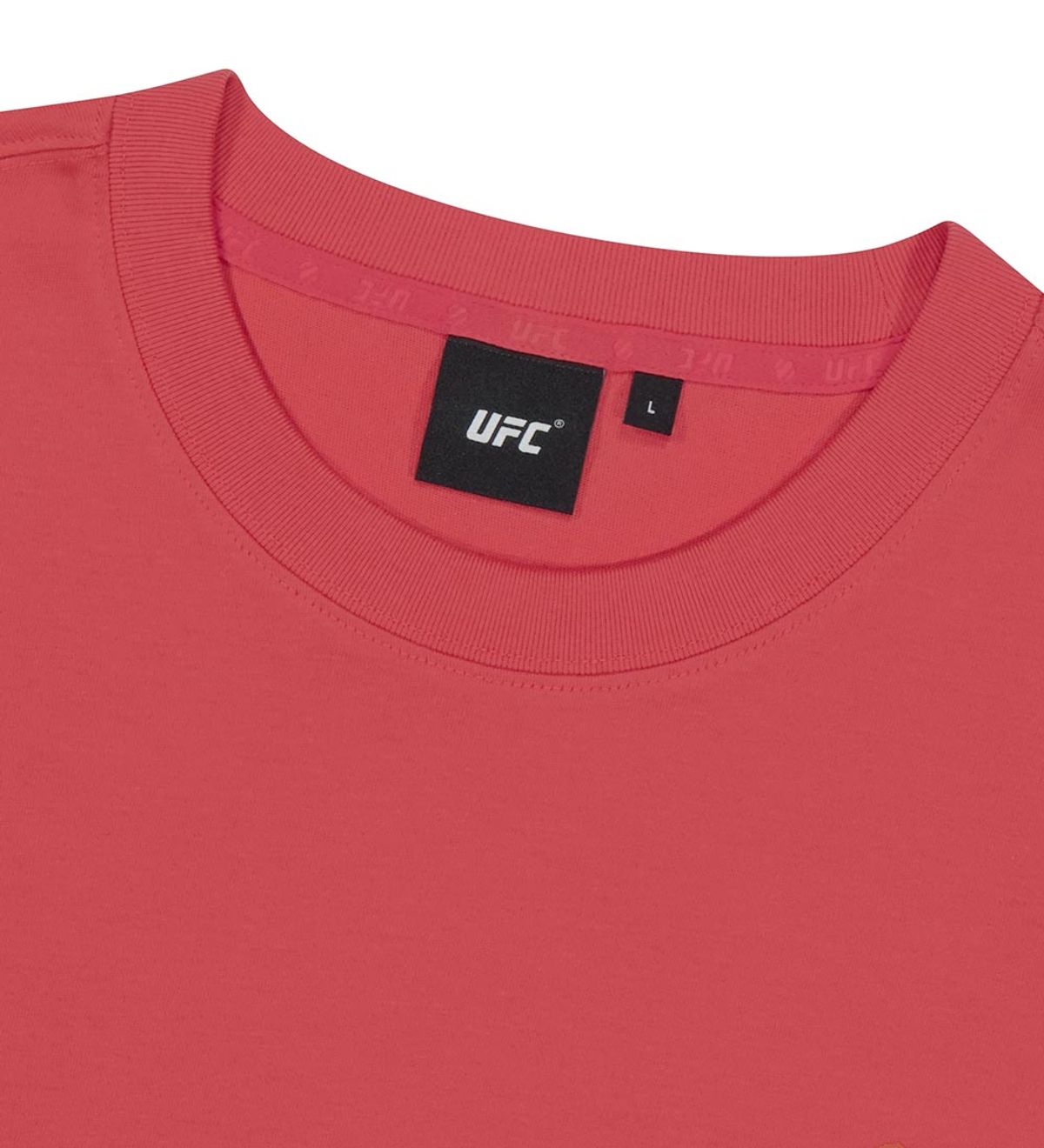 유에프씨 스포츠(UFC SPORT) UFC 선인장 릴렉스핏 반팔 티셔츠 다크핑크 U2SSV2324DP