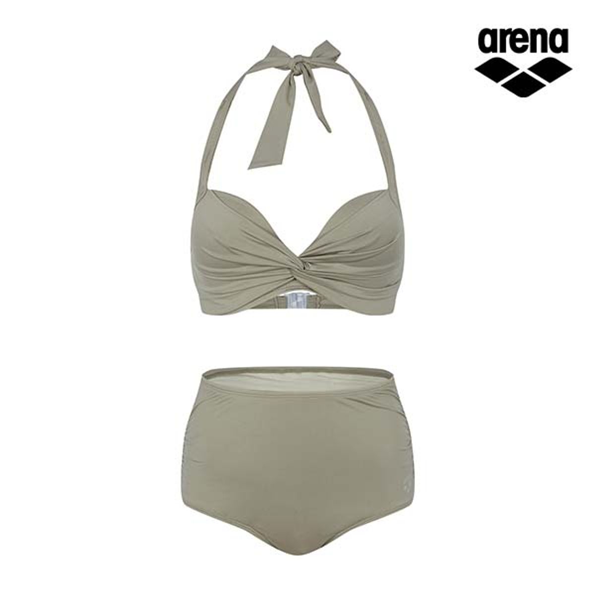 아레나(ARENA) 헤일리 레저 비키니 세트 A4SL1SM71BEG