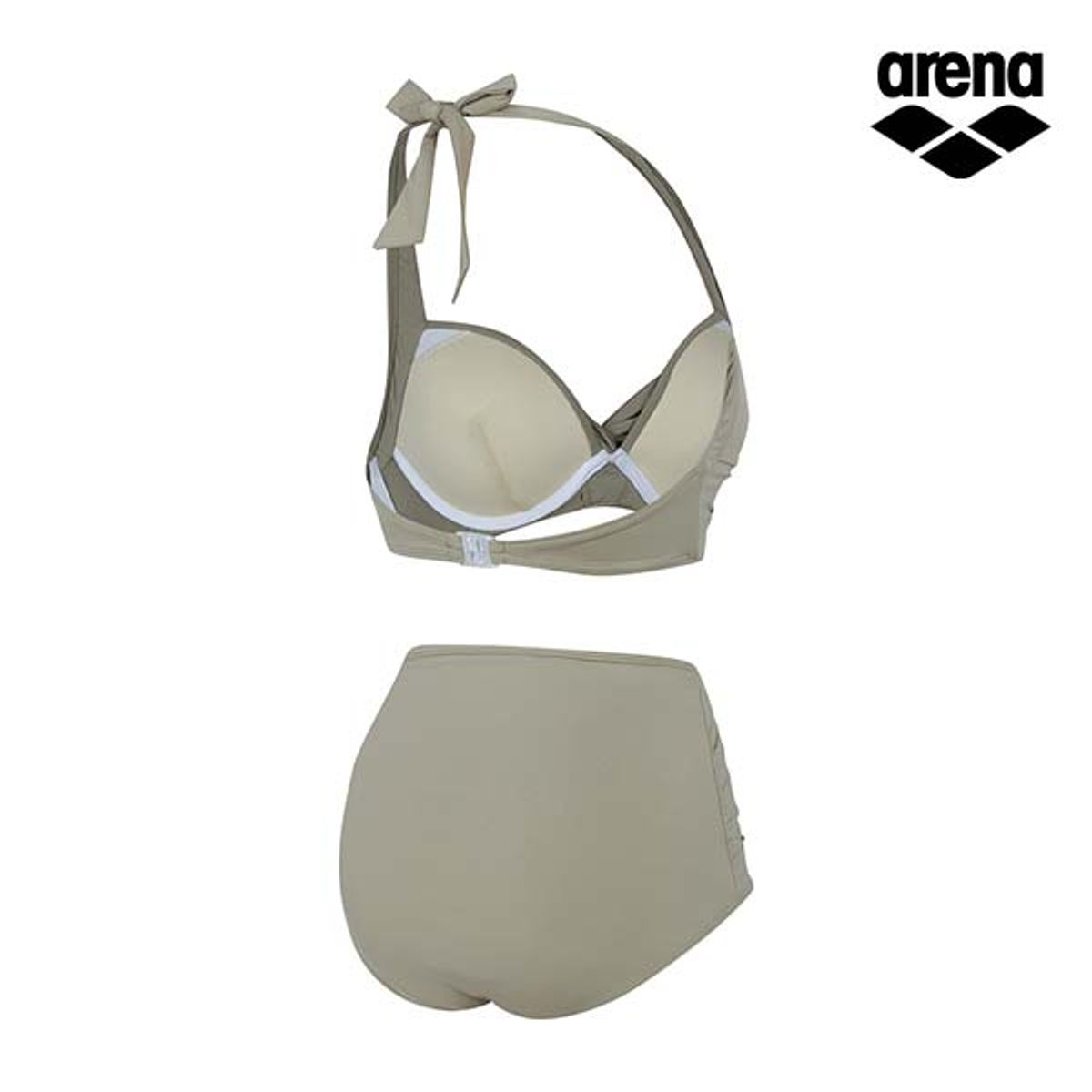 아레나(ARENA) 헤일리 레저 비키니 세트 A4SL1SM71BEG