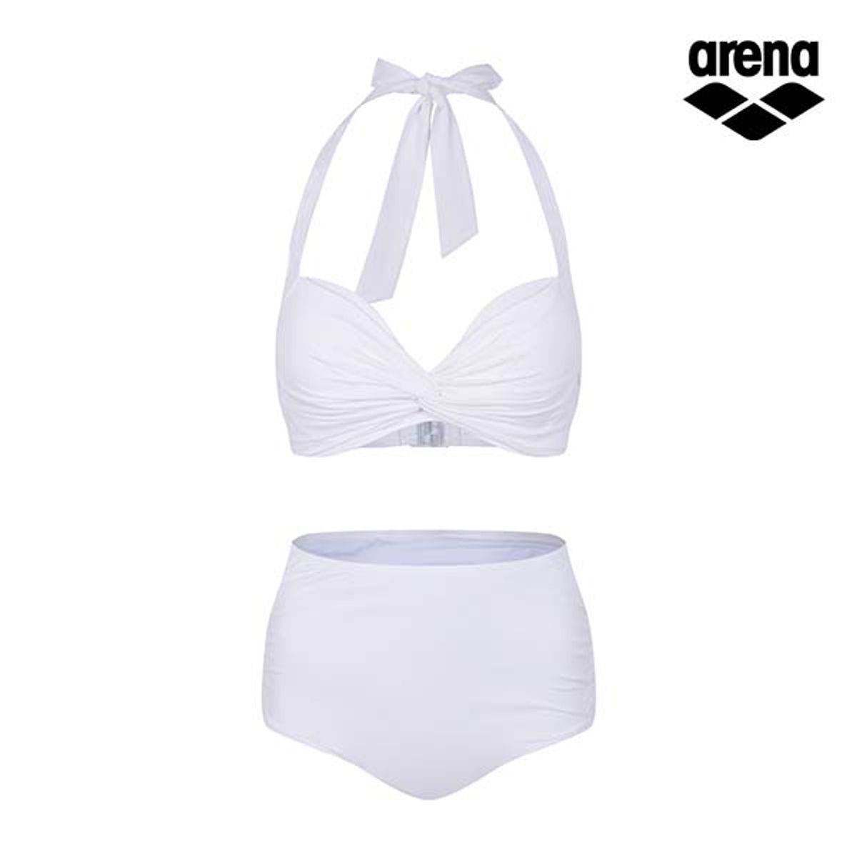 아레나(ARENA) 헤일리 레저 비키니 세트 A4SL1SM71WHT