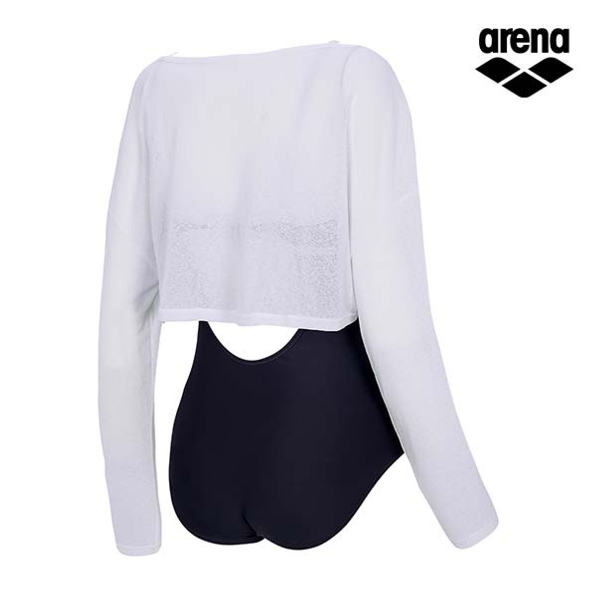 아레나(ARENA) 엘리나 레저 원피스 세트 A4SL1SO72BLK