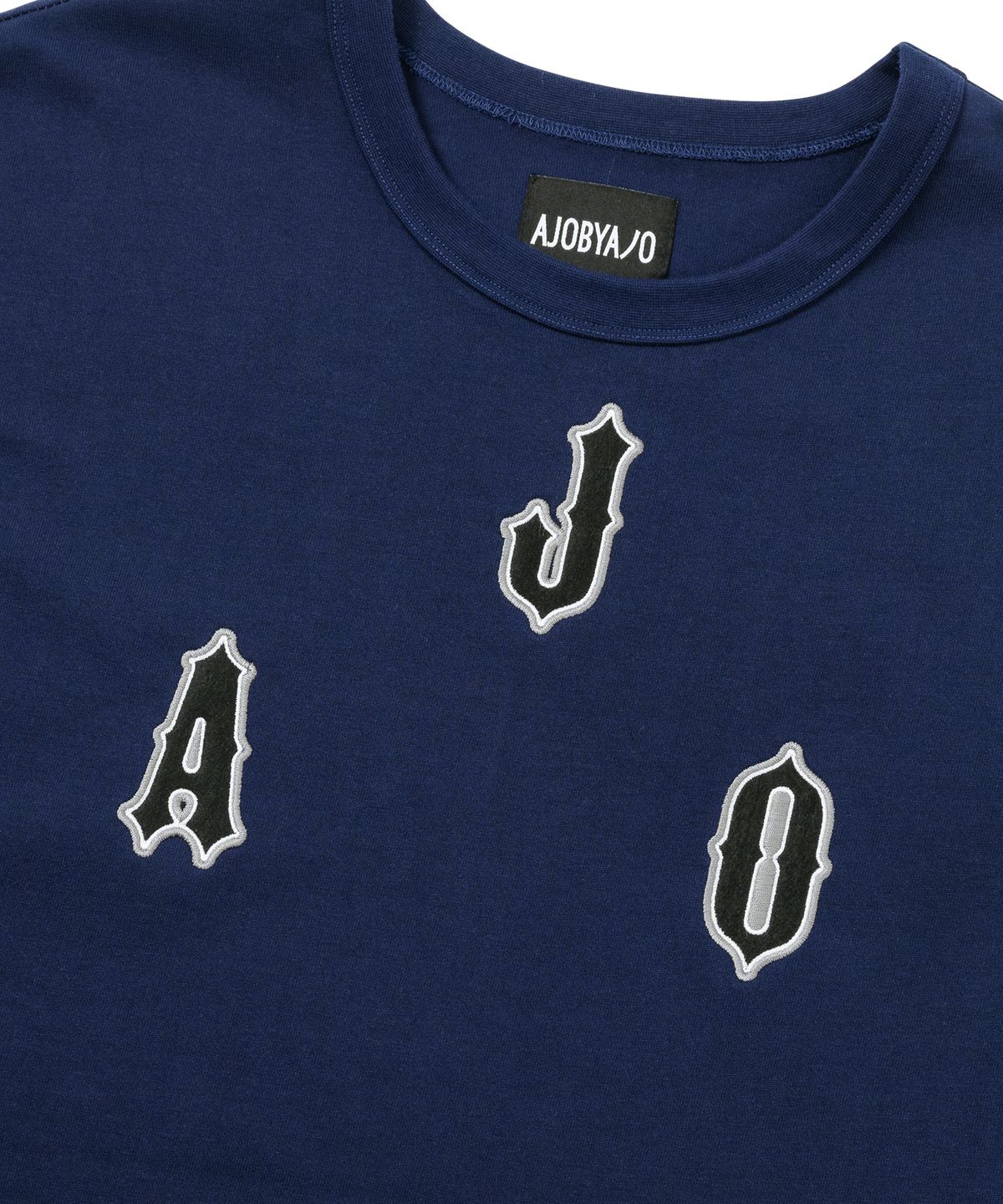 아조바이아조(AJOBYAJO) Diamond Logo T-Shirt [NAVY]