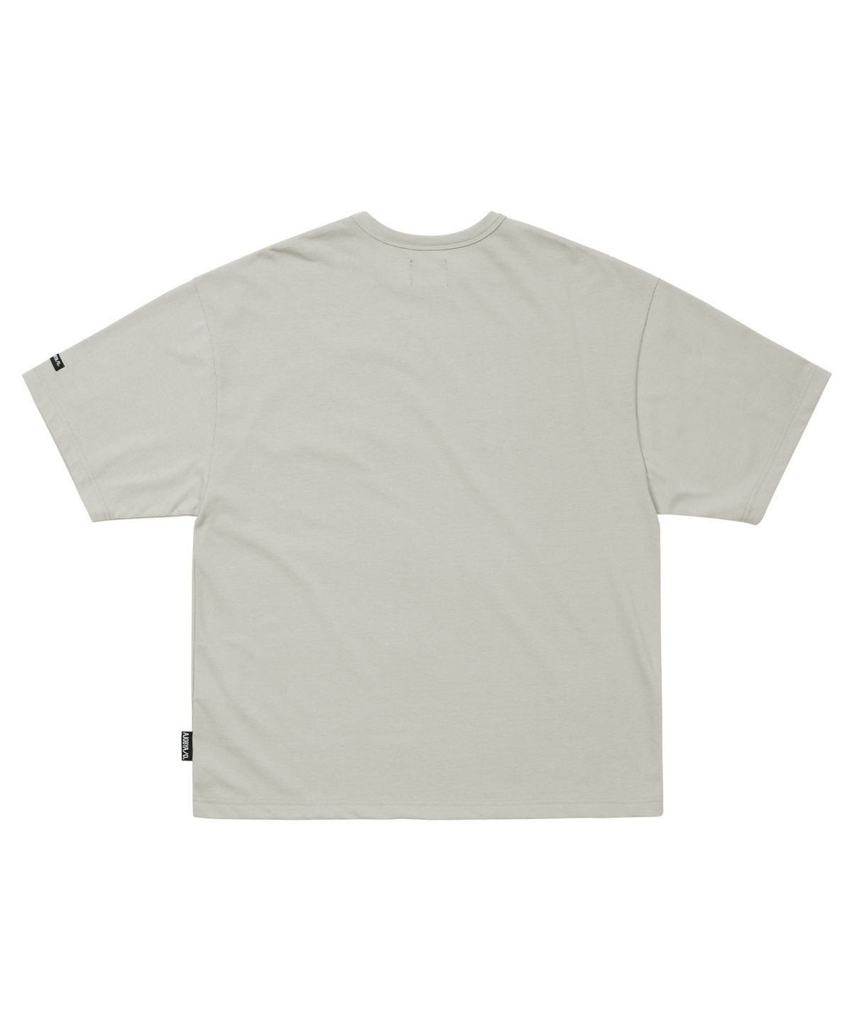 아조바이아조(AJOBYAJO) Diamond Logo T-Shirt [LIGHT GREY]