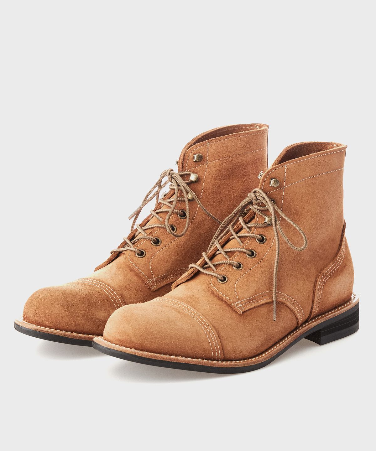 조셉트(JOSEPHT) WORKBOOTS BEIGE [Collab. with HEYSTE]