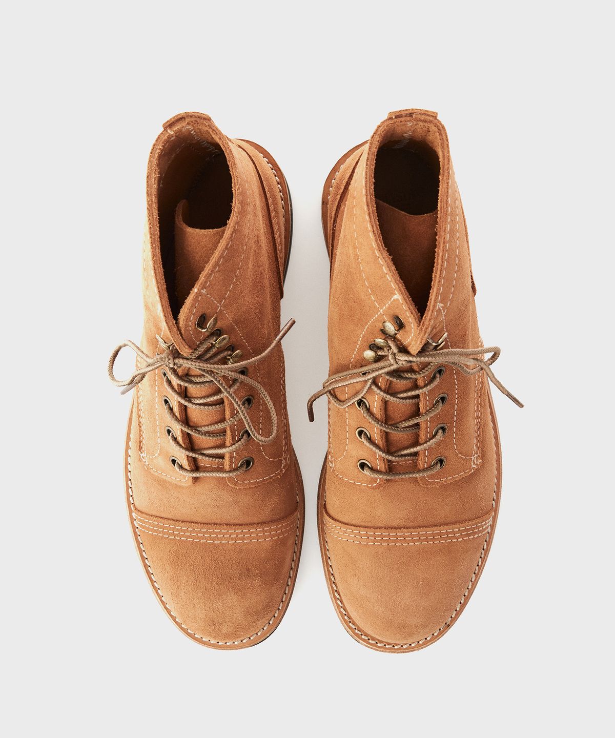 조셉트(JOSEPHT) WORKBOOTS BEIGE [Collab. with HEYSTE]