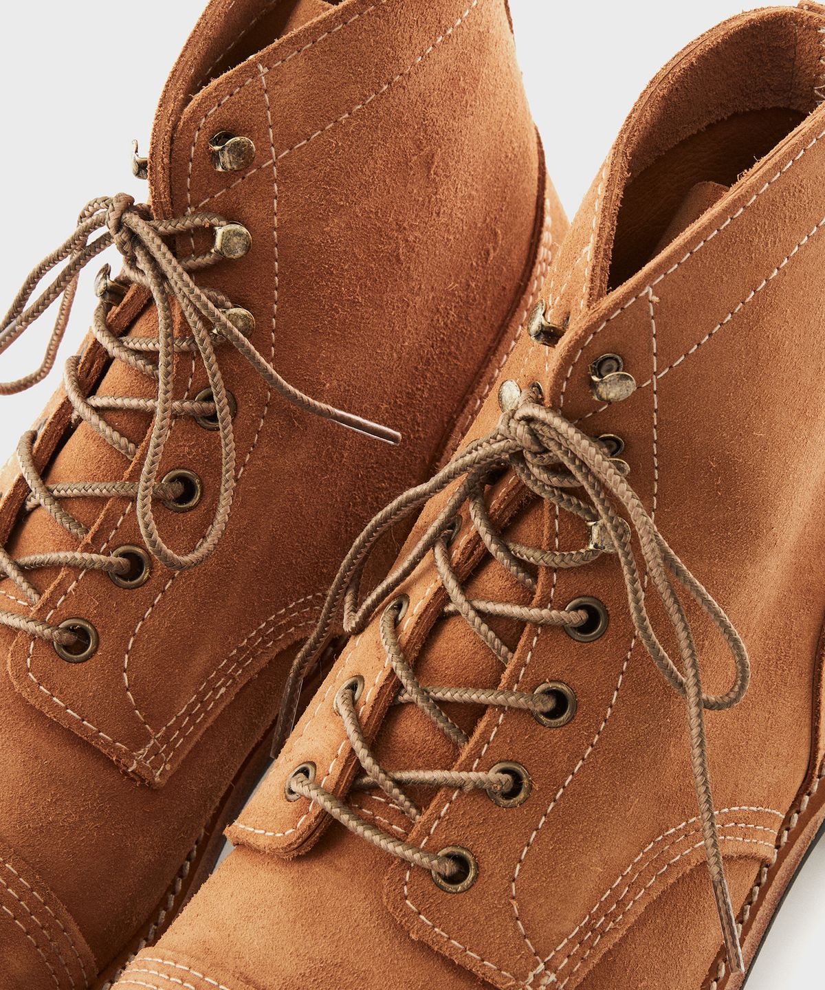 조셉트(JOSEPHT) WORKBOOTS BEIGE [Collab. with HEYSTE]