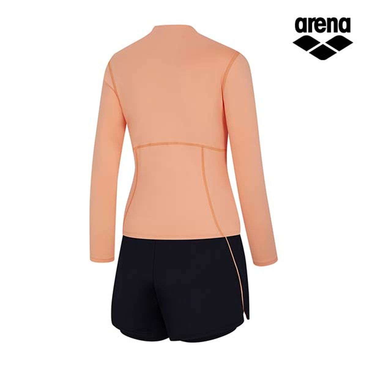 아레나(ARENA) 세이디 레저 집업 래쉬가드 세트 A4BL1PS71COR