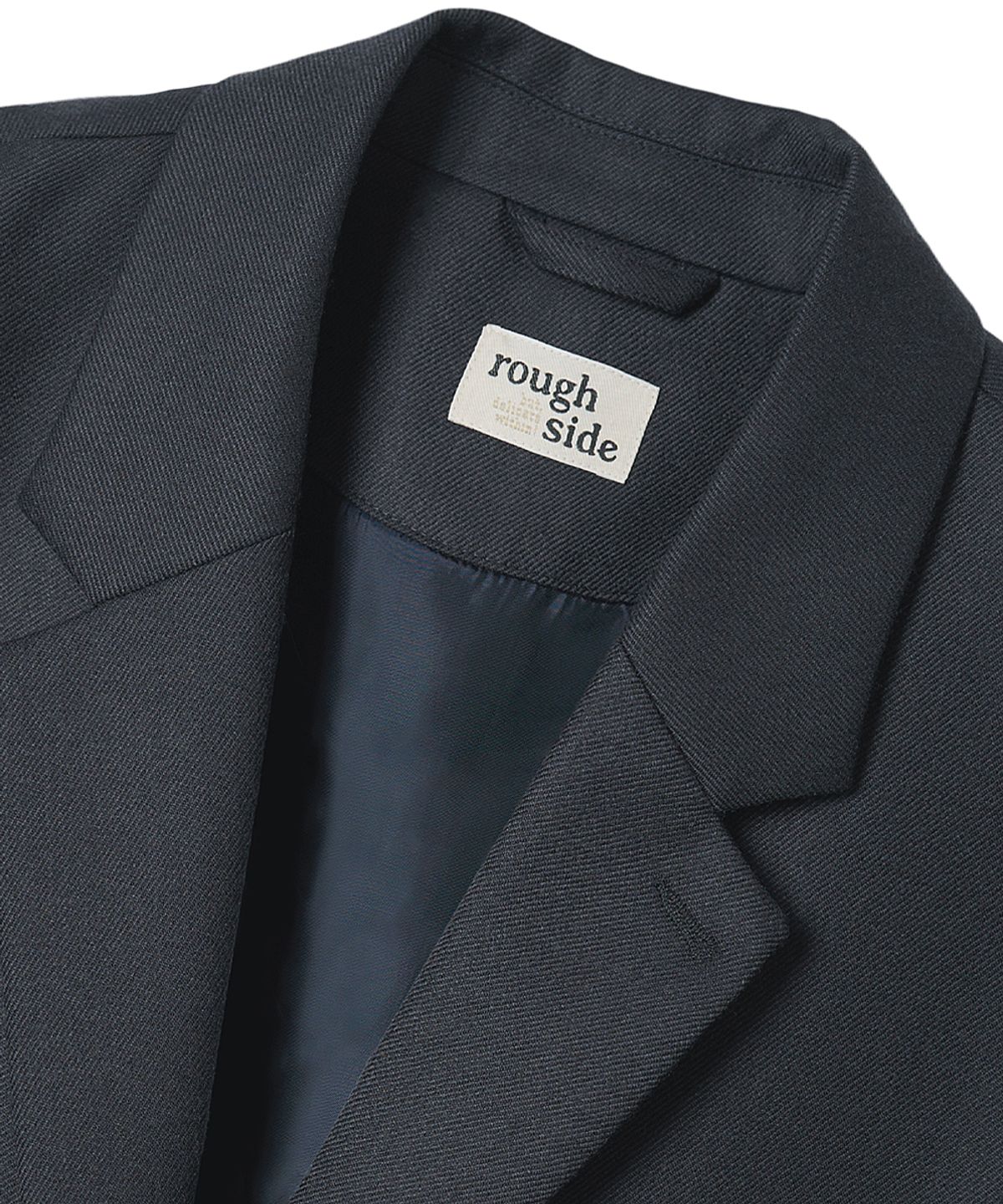 러프사이드(ROUGHSIDE) Reporter Jacket Dark Navy