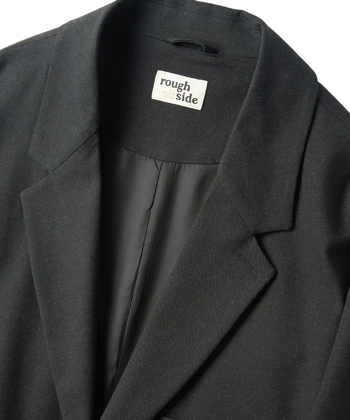 러프사이드(ROUGHSIDE) Reporter Jacket Charcoal