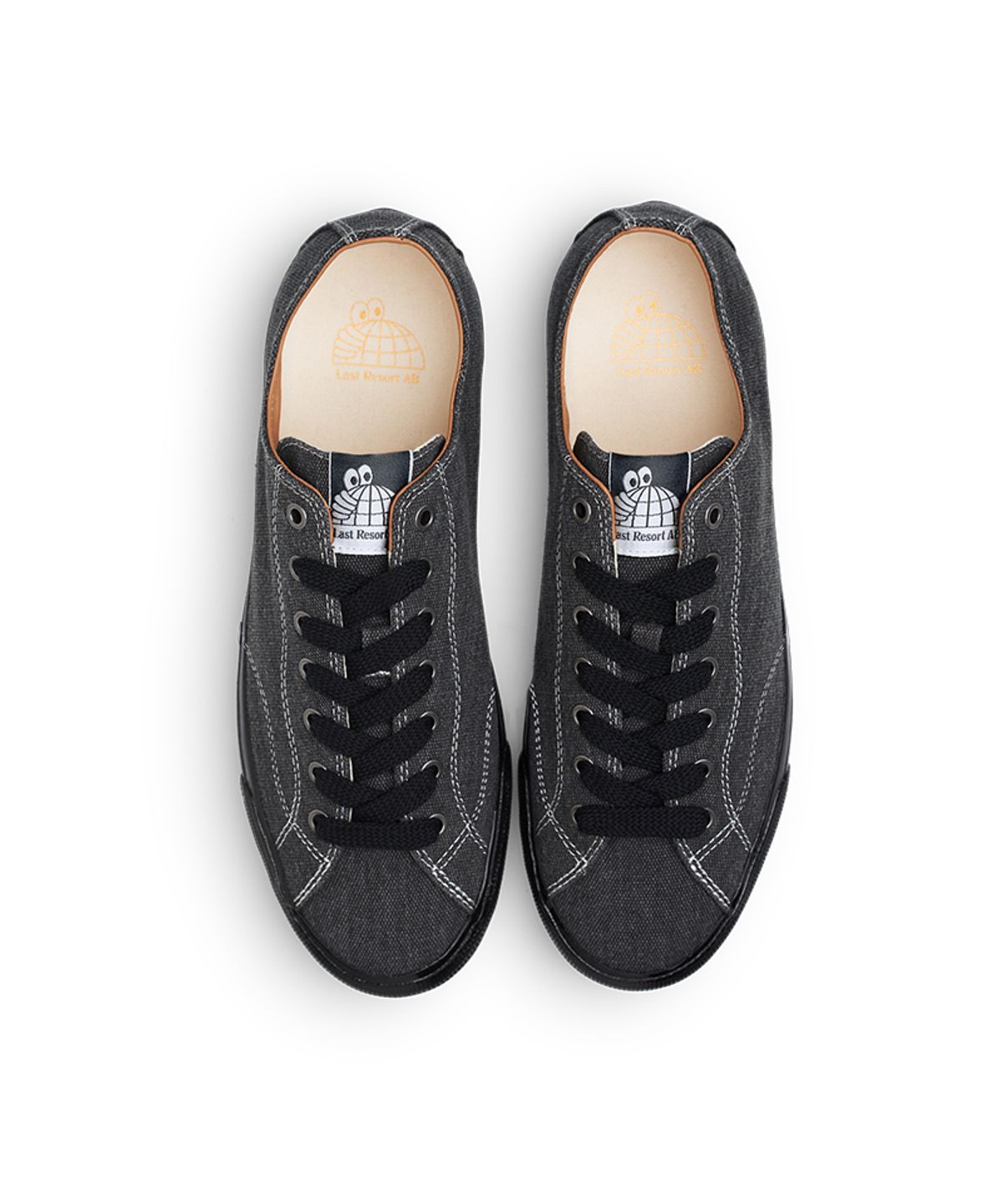 라스트리조트(LAST RESORT) VM003 Canvas LO - Graphite/Black